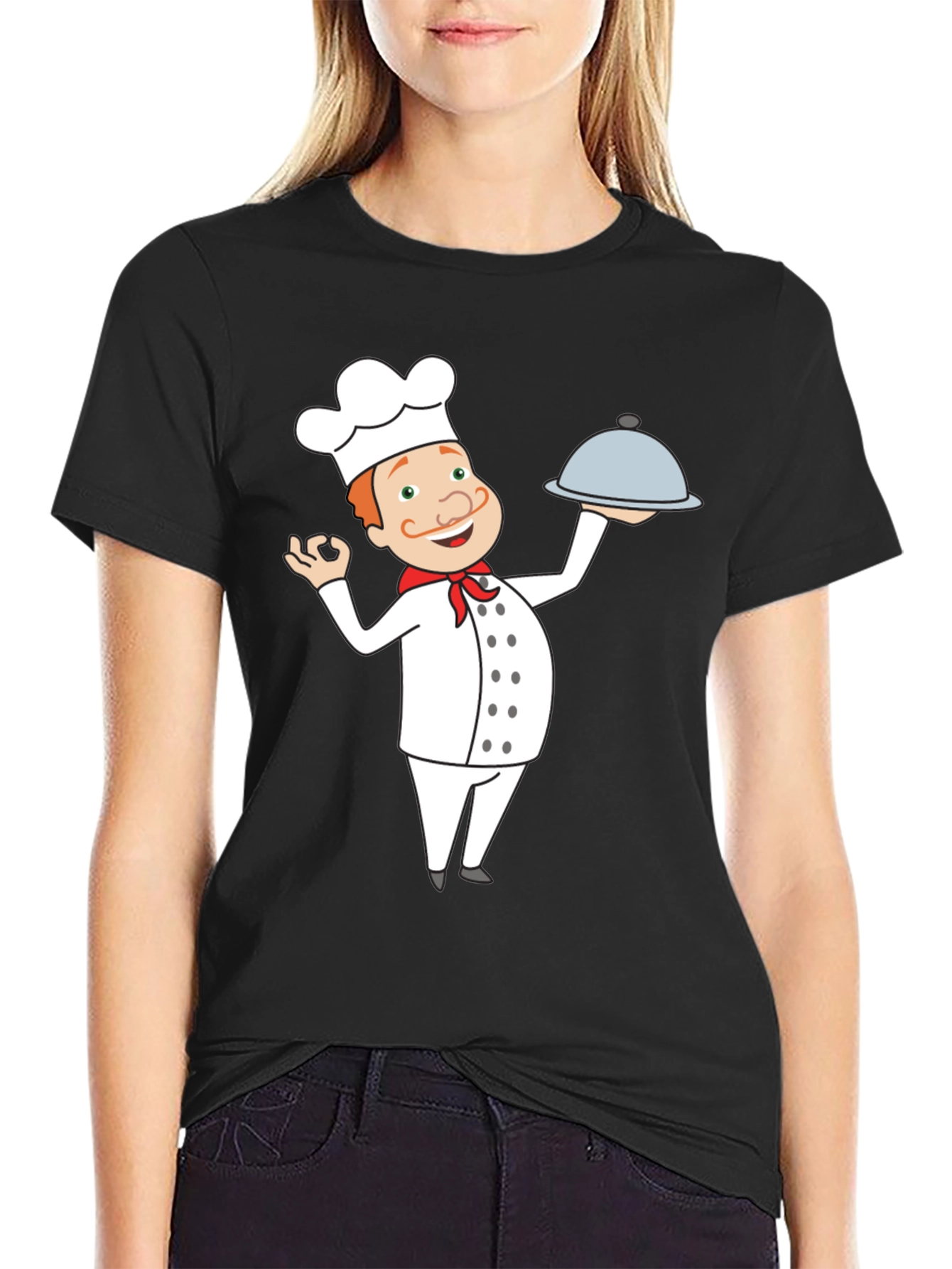 Chef Graphic T-Shirt - Foodie Apparel