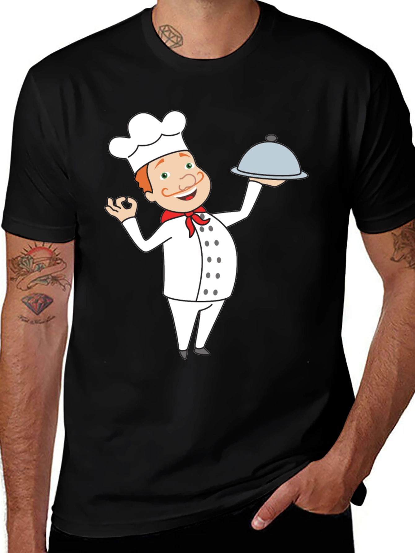 Chef Graphic T-Shirt - Foodie Apparel