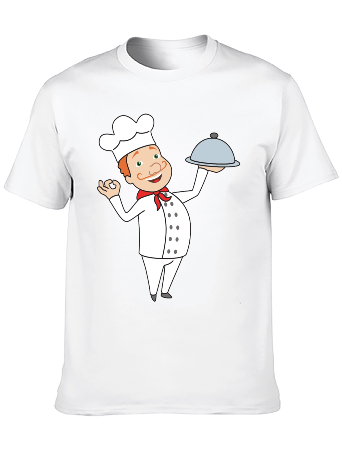 Chef Graphic T-Shirt - Foodie Apparel