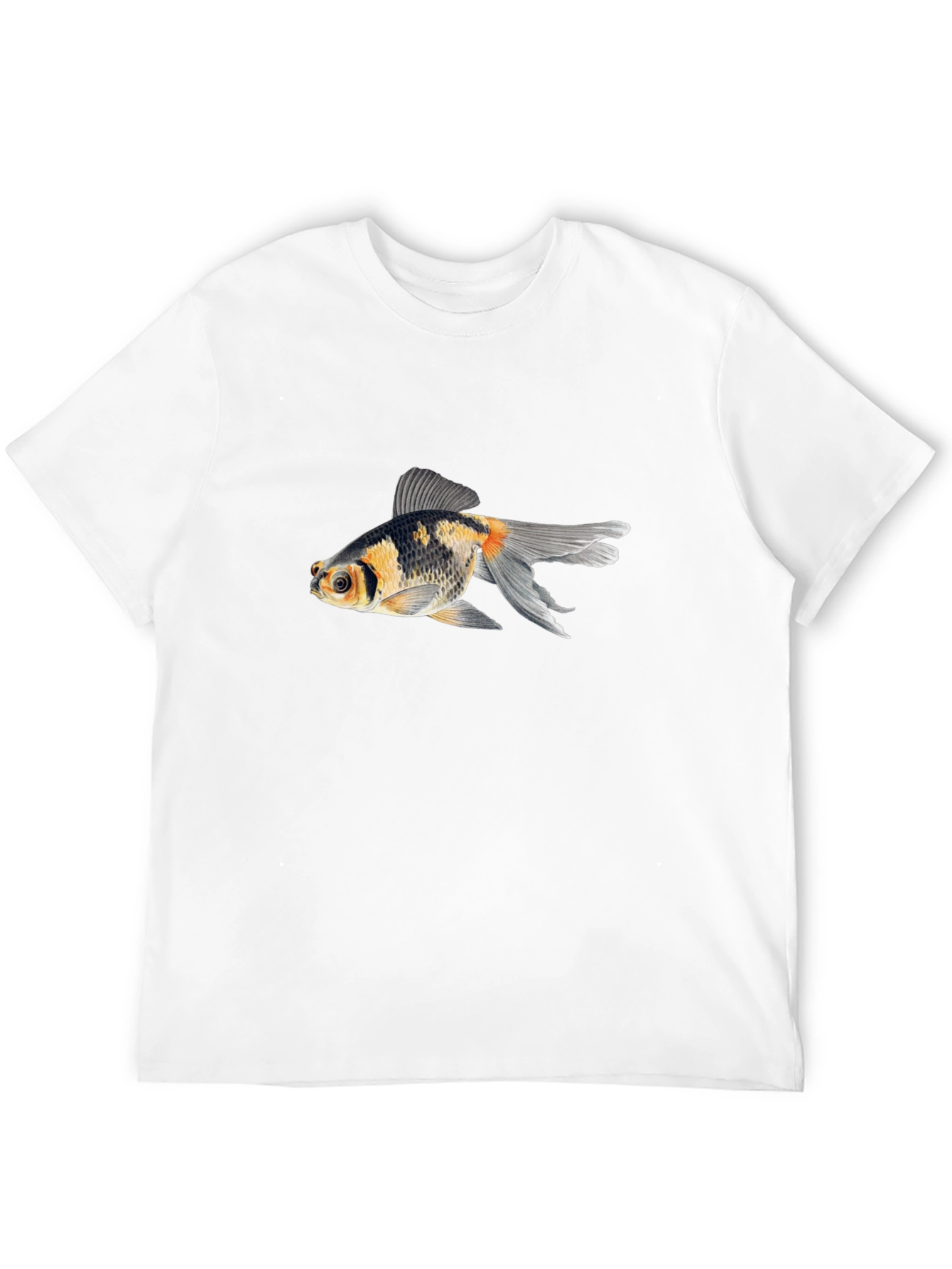 Goldfish Graphic Tee - Mens Black T-Shirt