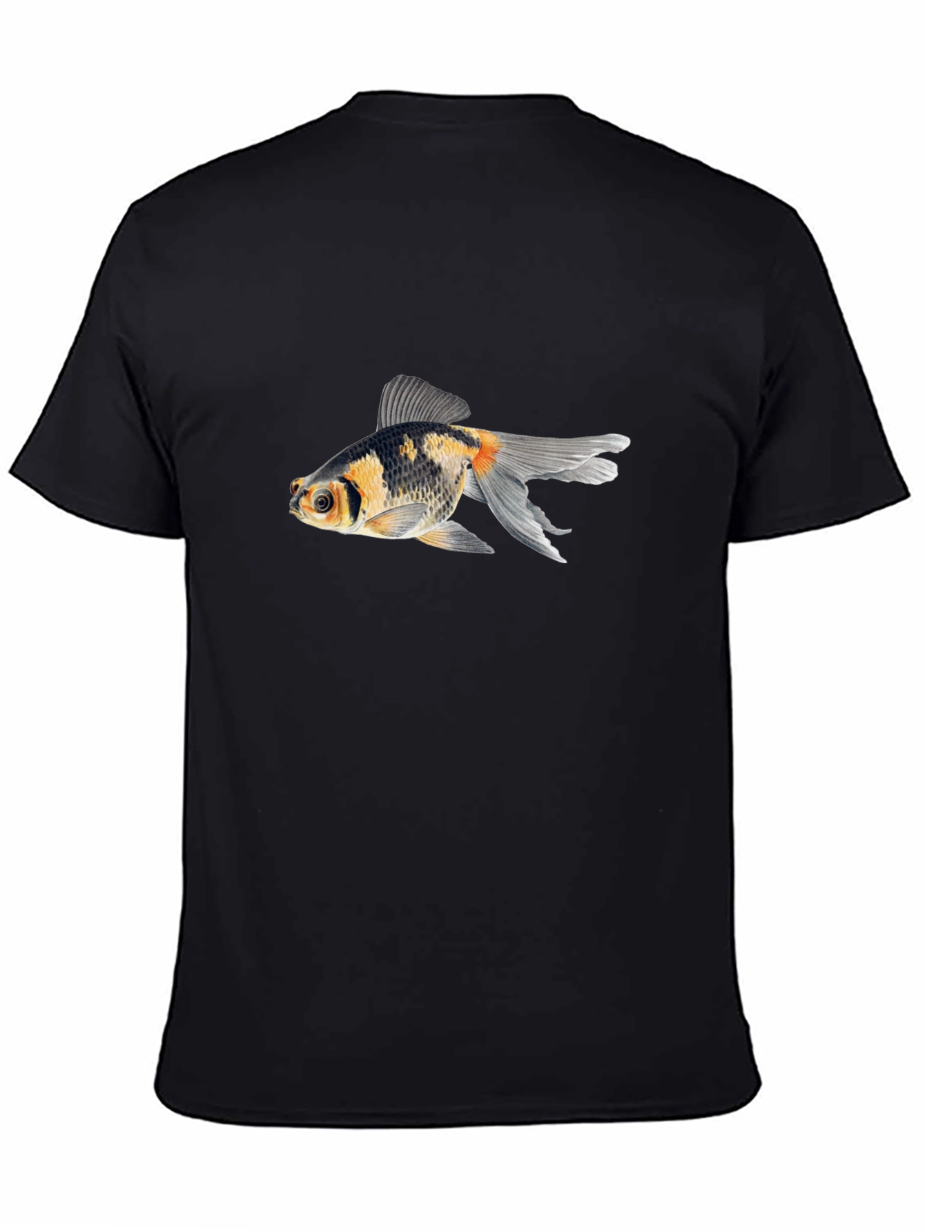 Goldfish Graphic Tee - Mens Black T-Shirt