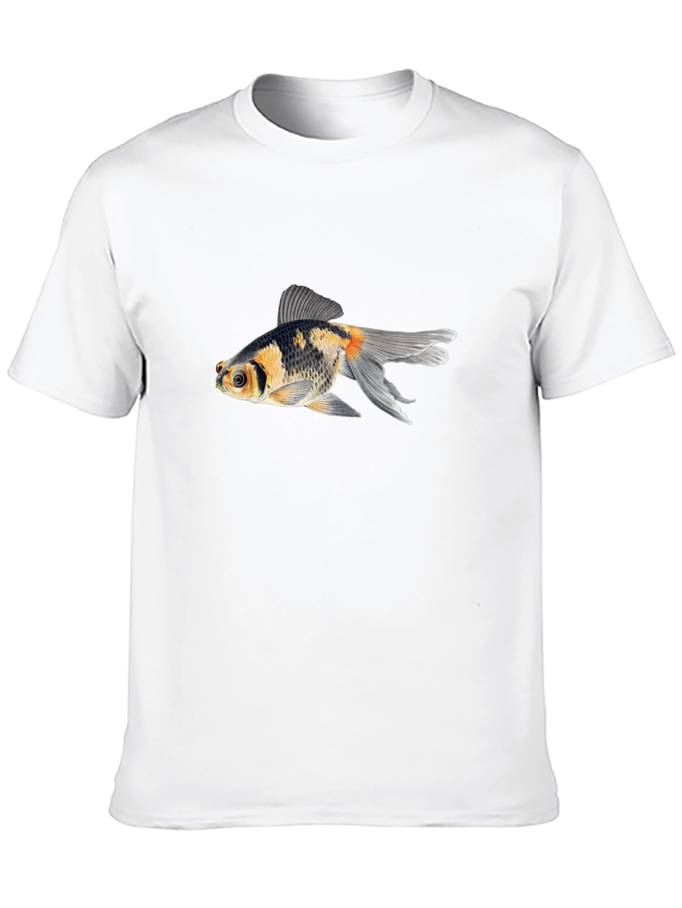 Goldfish Graphic Tee - Mens Black T-Shirt