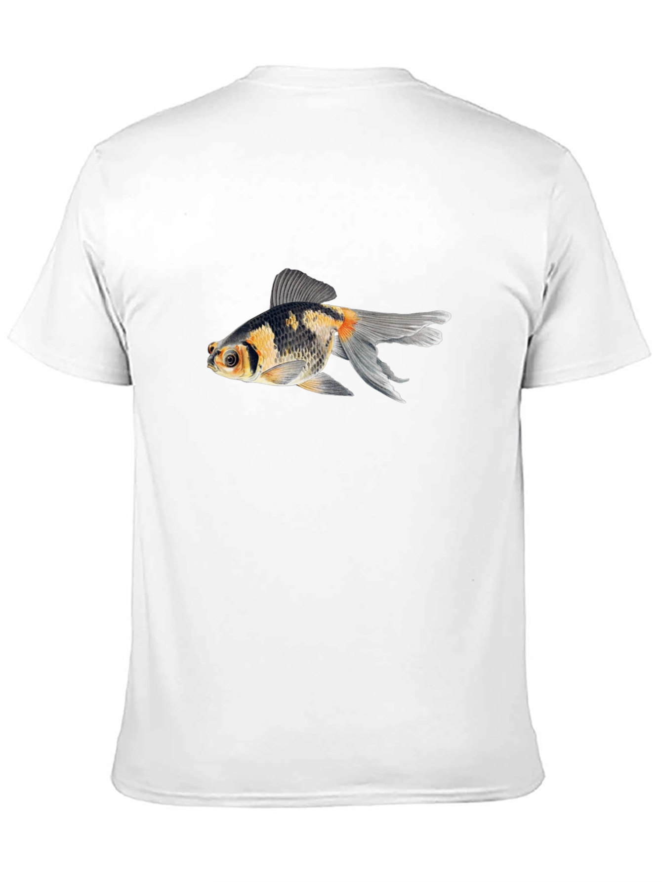 Goldfish Graphic Tee - Mens Black T-Shirt