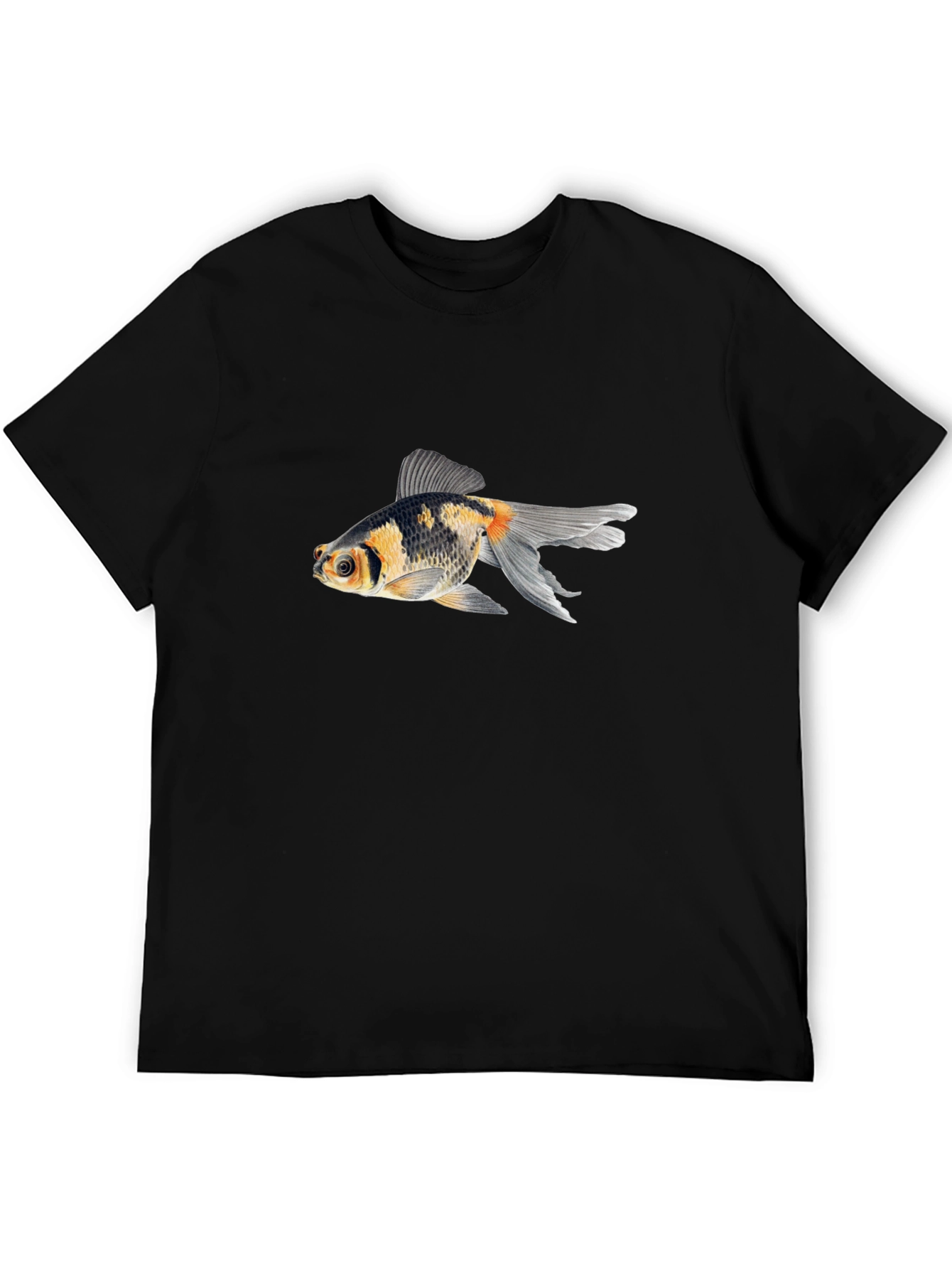 Goldfish Graphic Tee - Mens Black T-Shirt