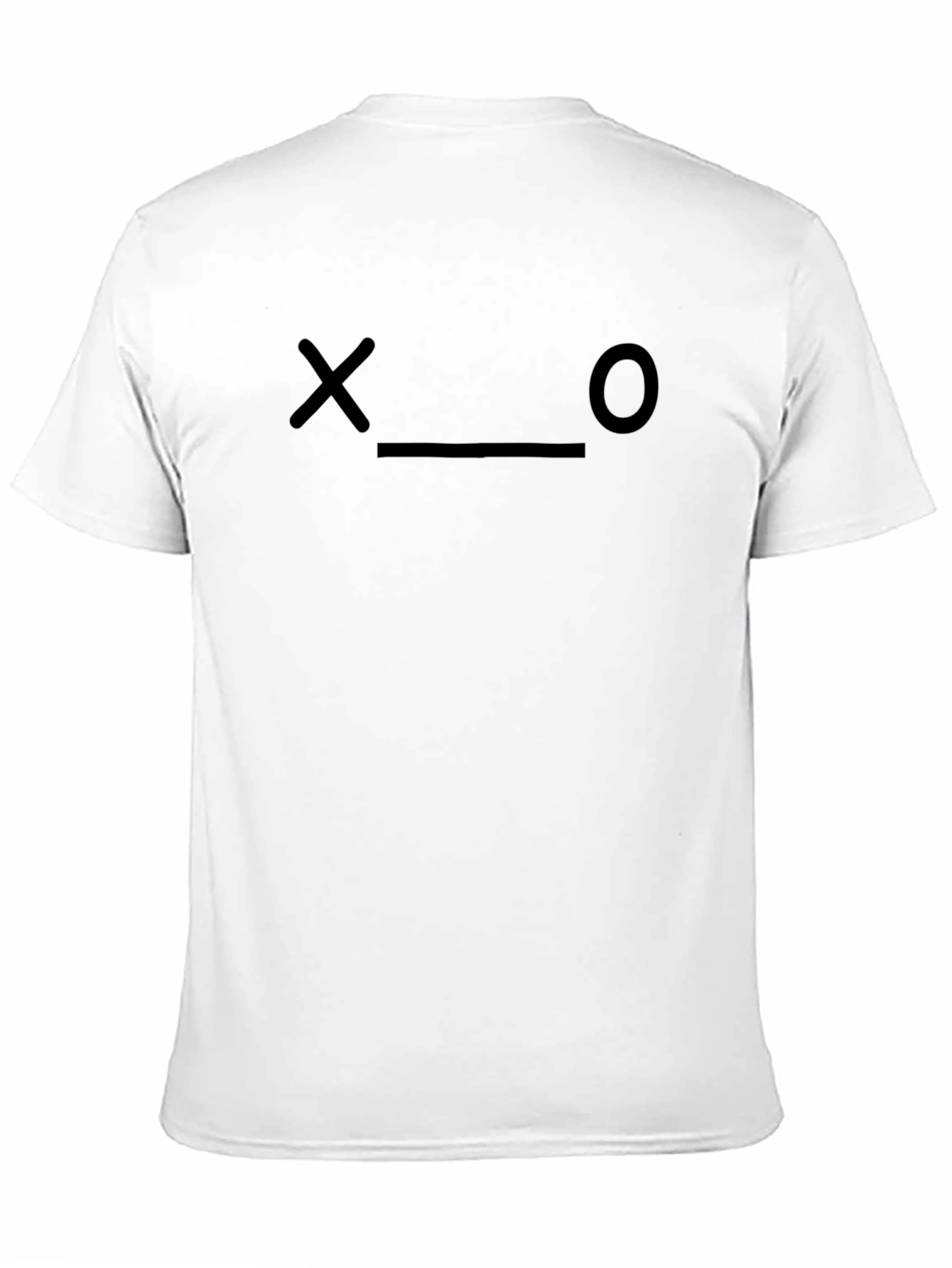 X_O Emoticon T-Shirt - Black