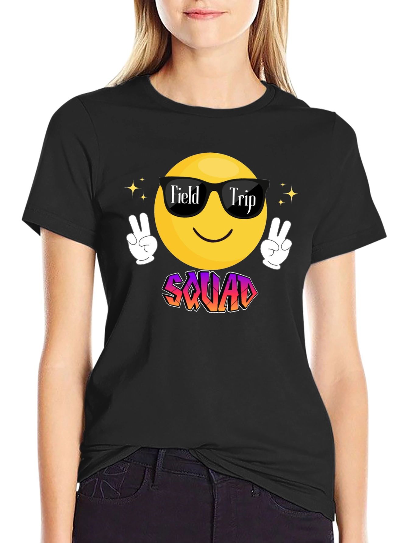 Field Trip Squad Graphic Tee