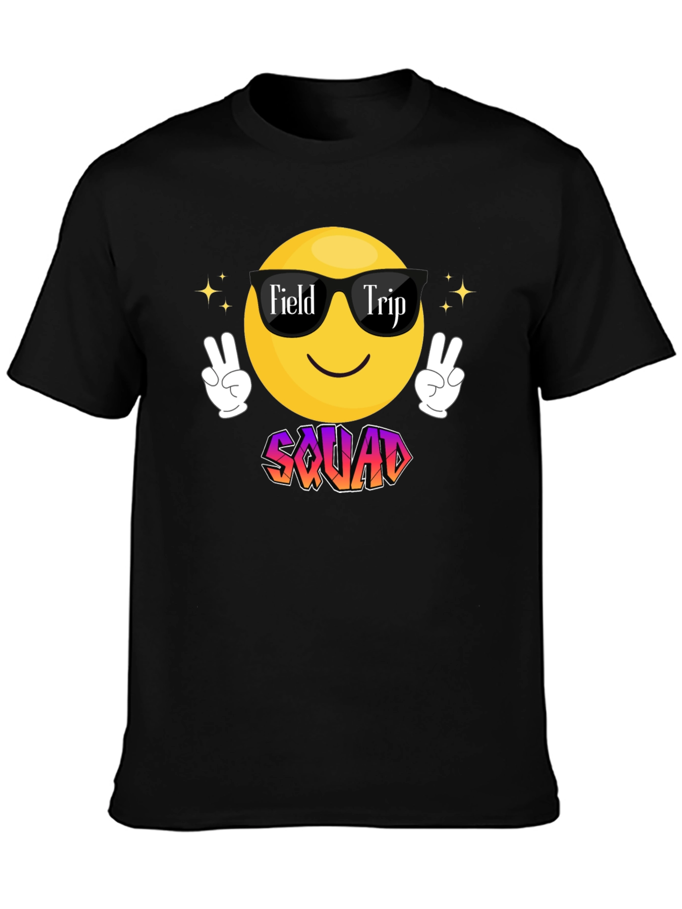 Field Trip Squad Graphic Tee