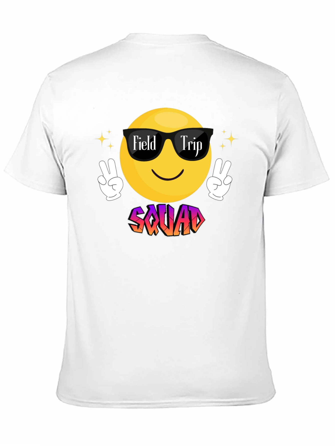 Field Trip Squad Graphic Tee