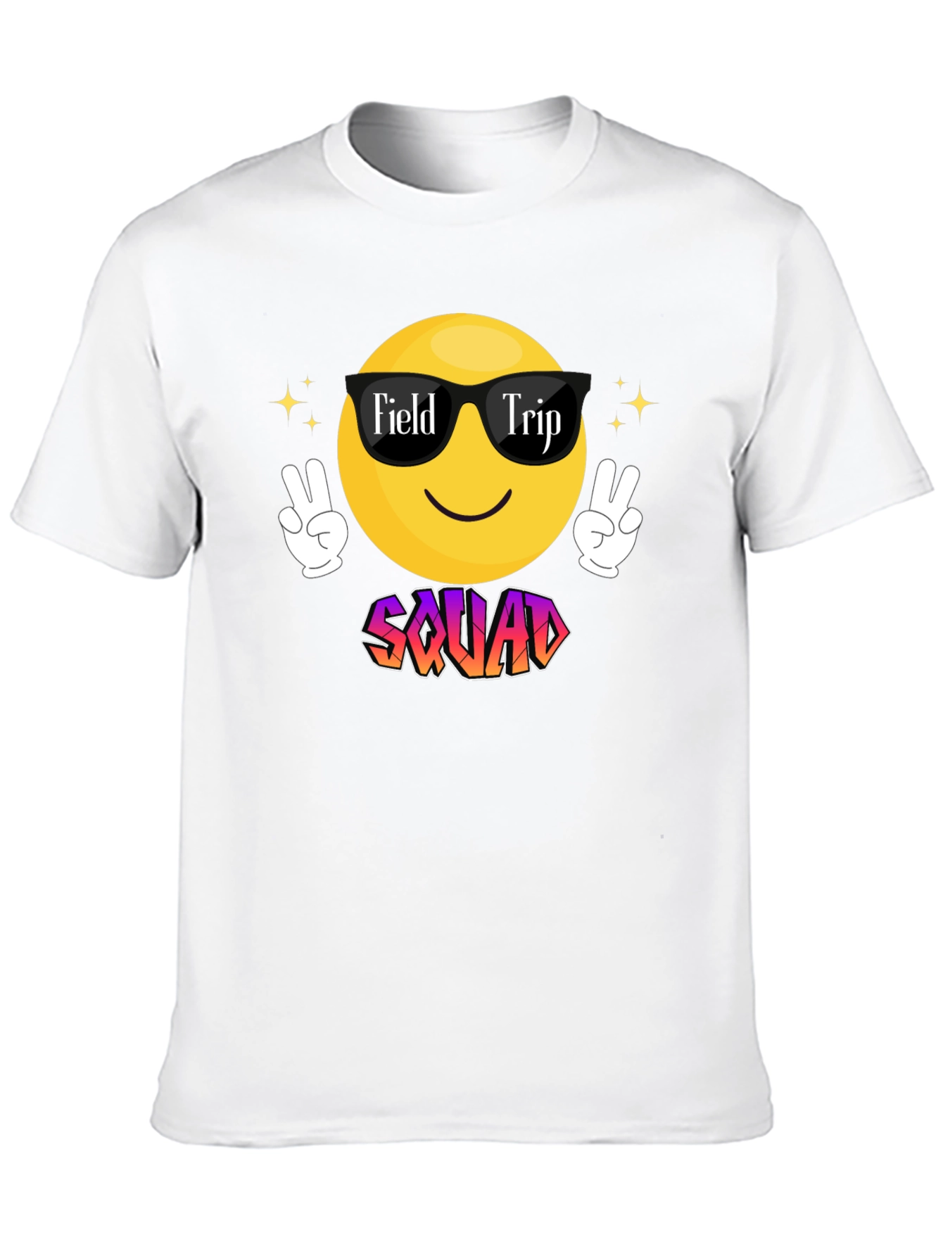 Field Trip Squad Graphic Tee