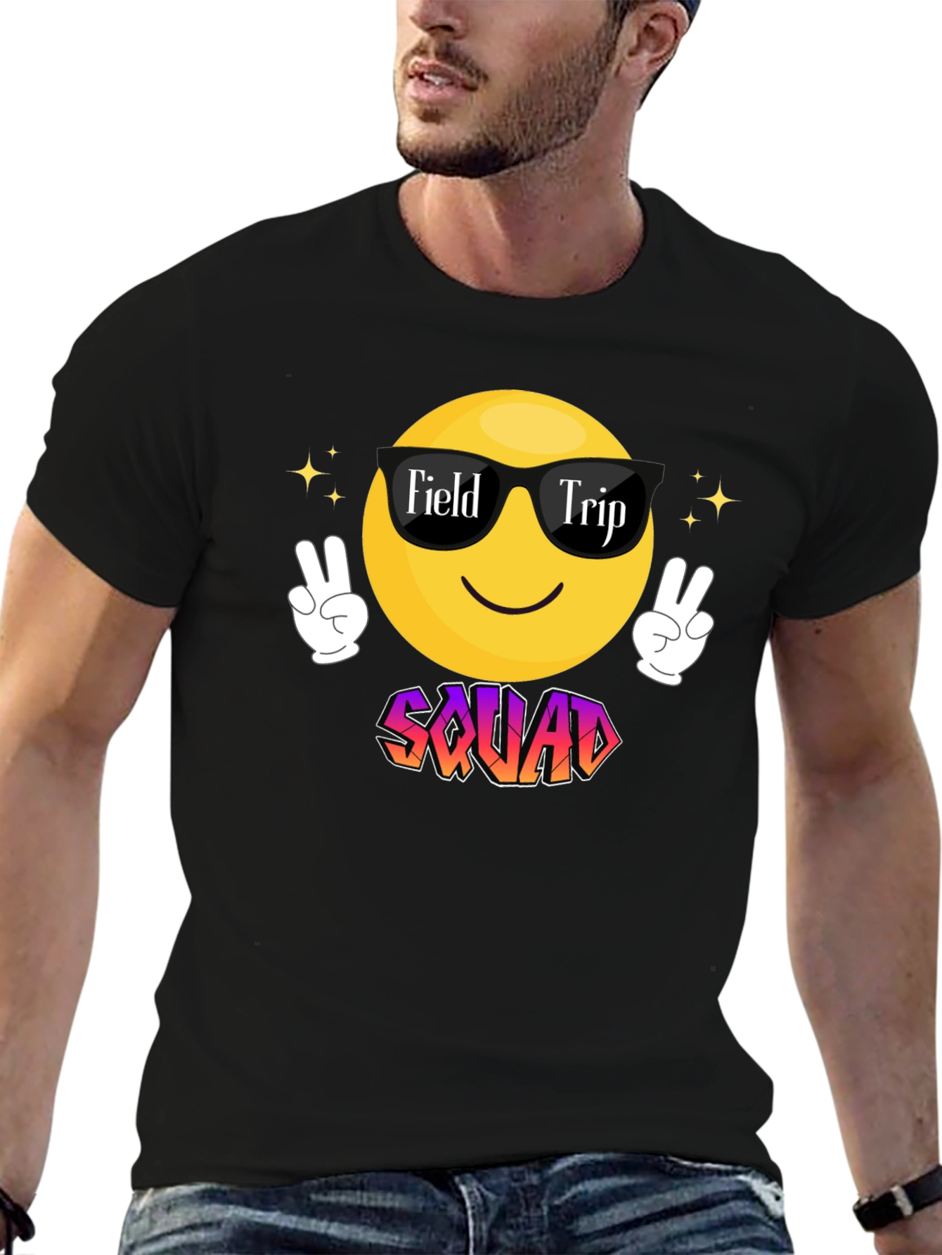 Field Trip Squad Graphic Tee