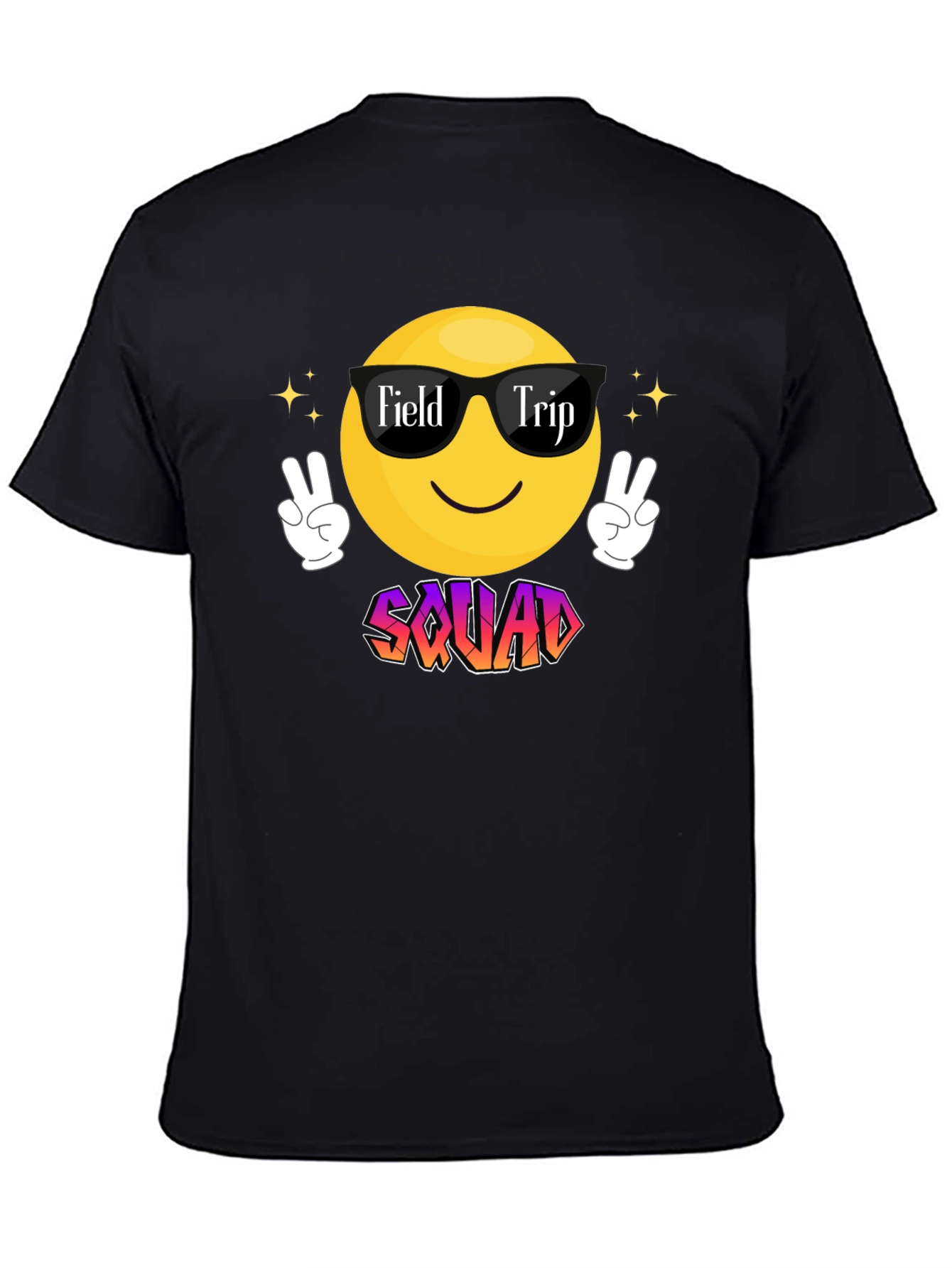 Field Trip Squad Graphic Tee