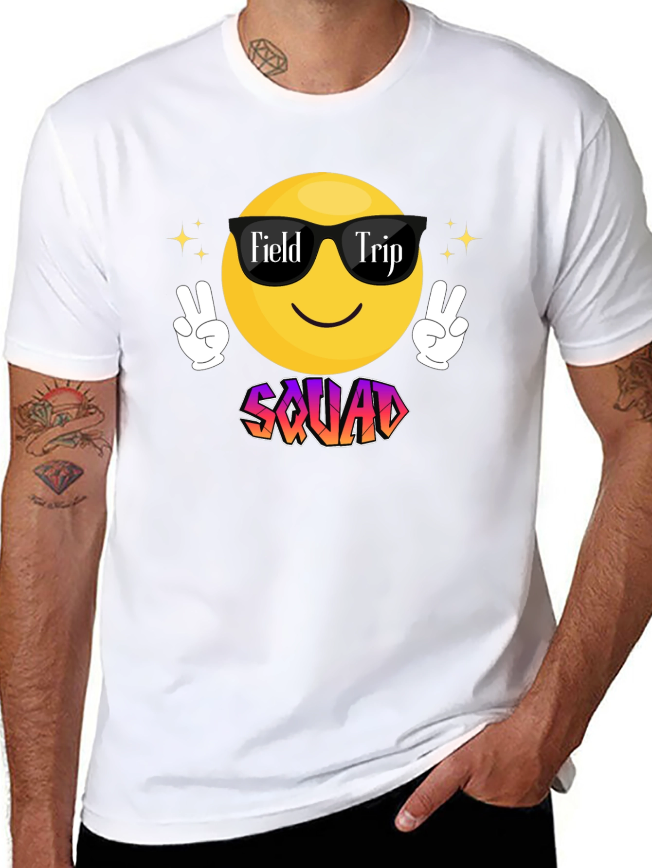Field Trip Squad Graphic Tee