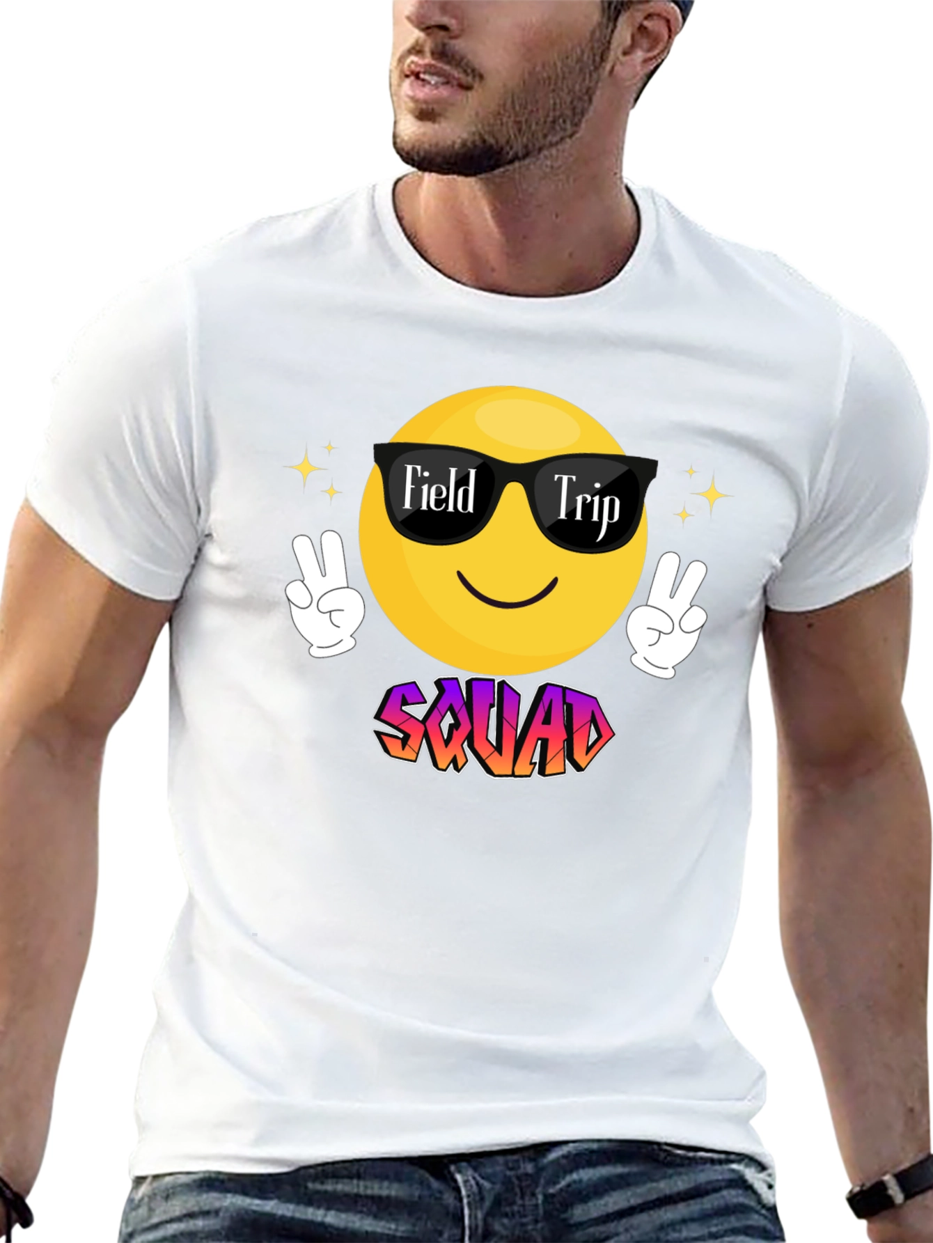 Field Trip Squad Graphic Tee