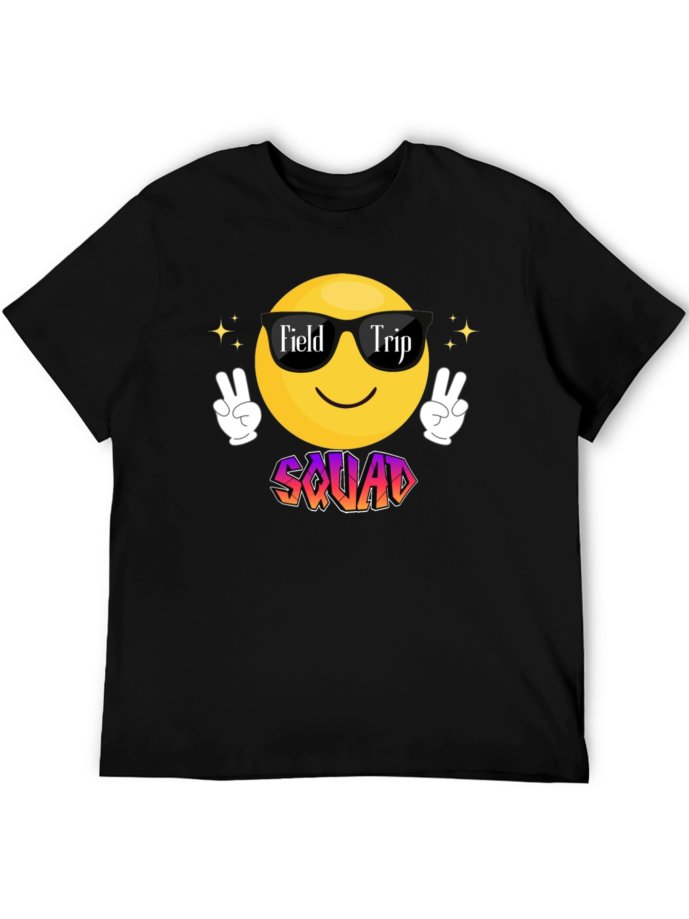 Field Trip Squad Graphic Tee