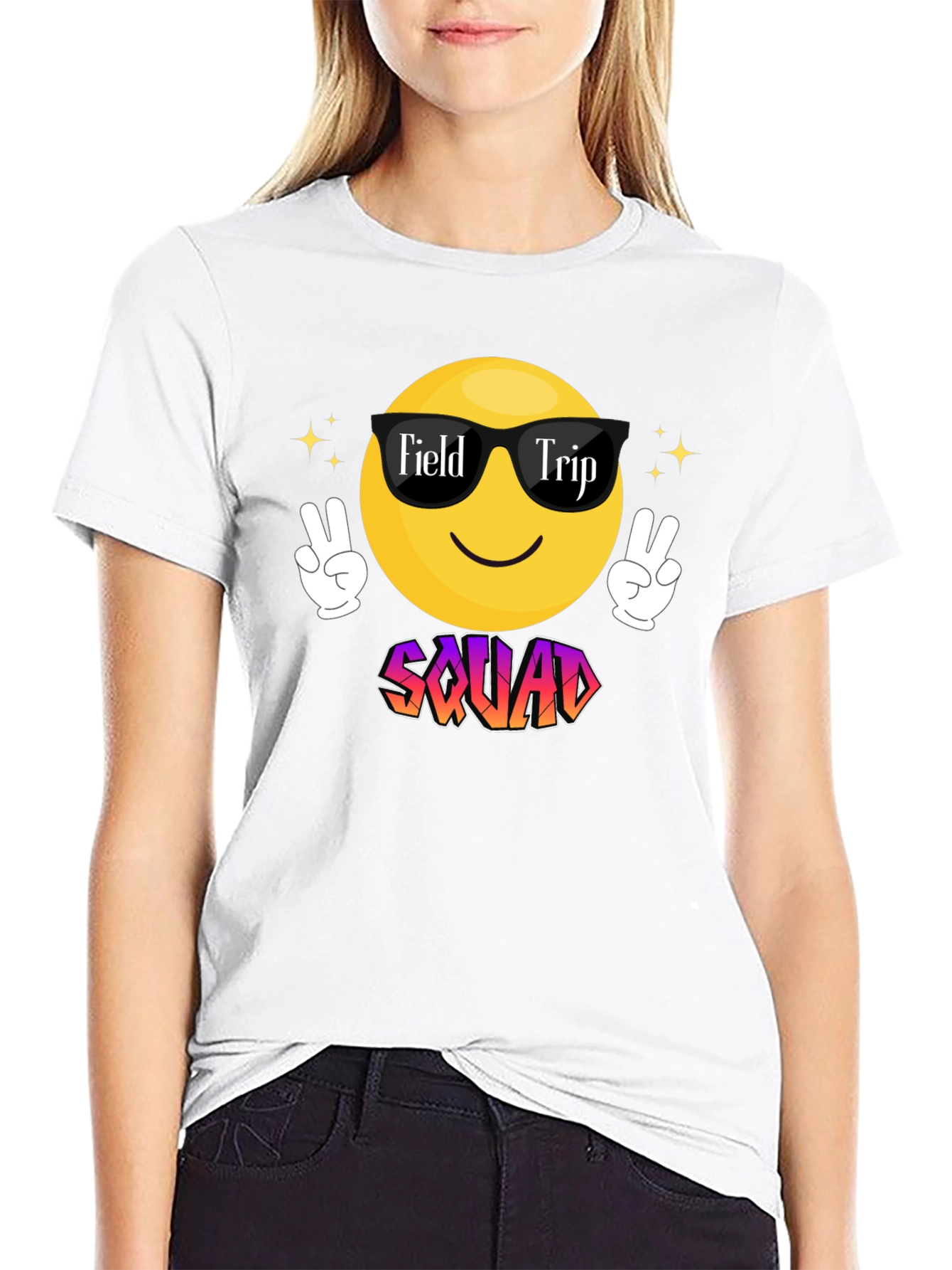 Field Trip Squad Graphic Tee