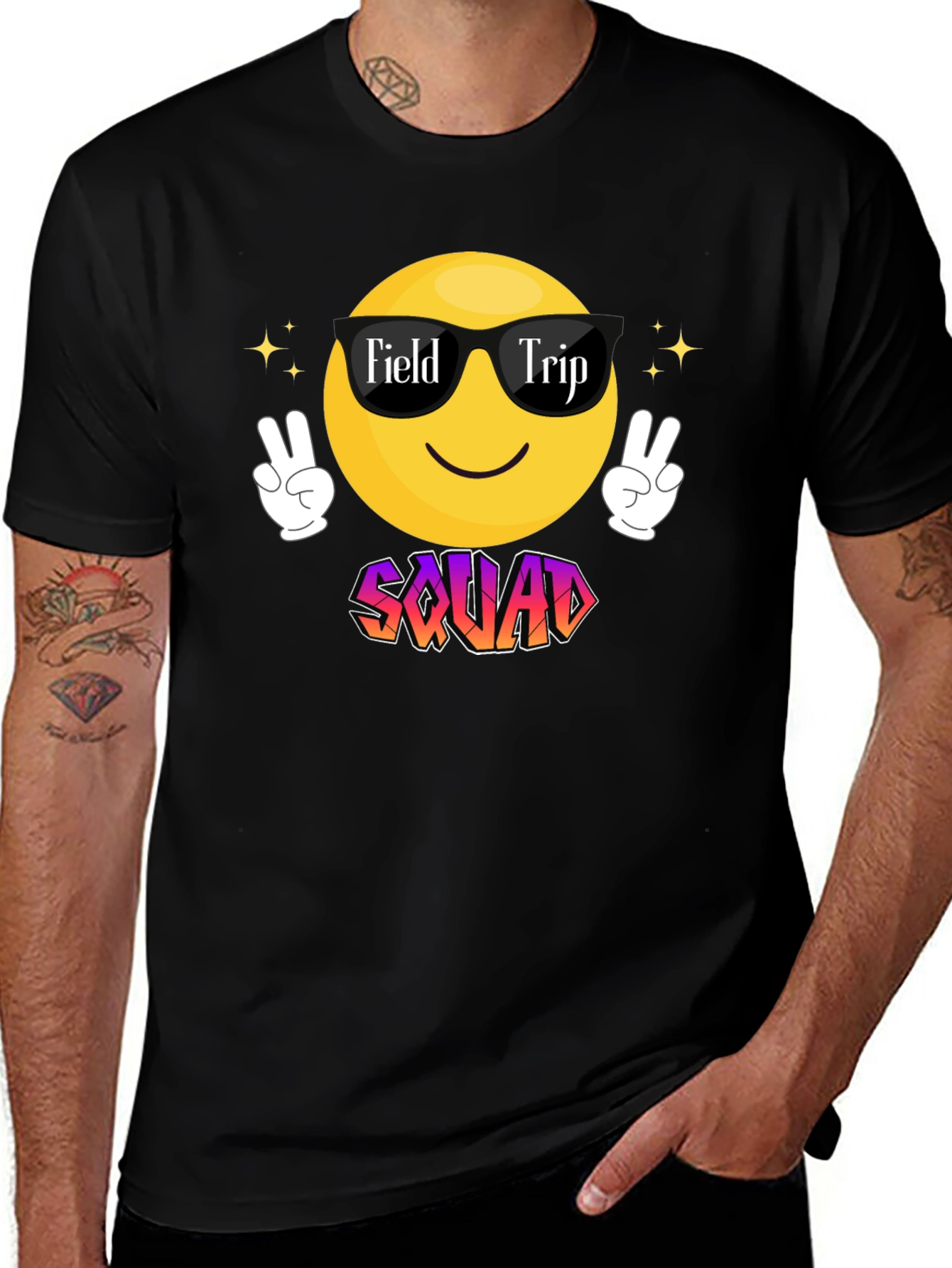 Field Trip Squad Graphic Tee
