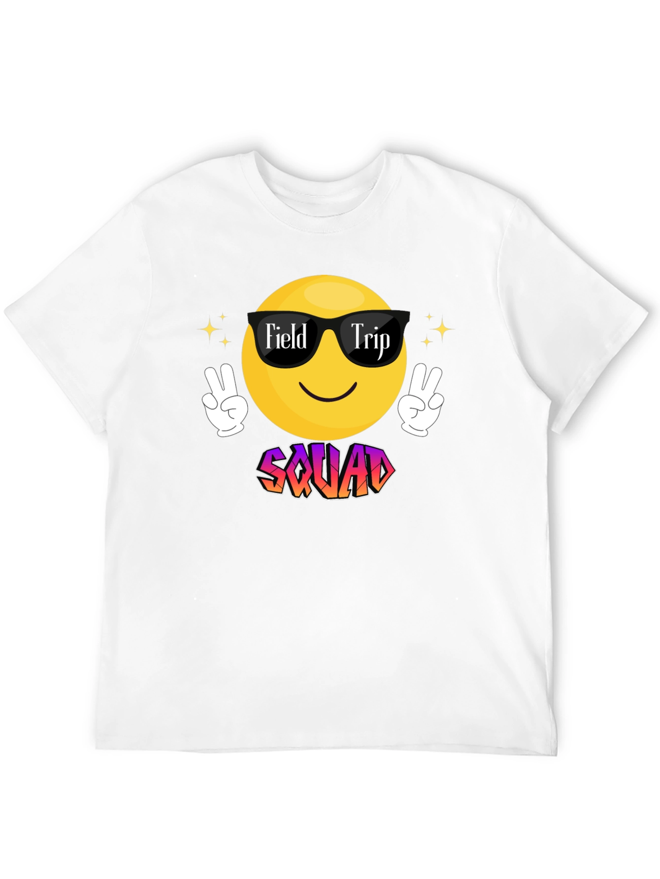Field Trip Squad Graphic Tee