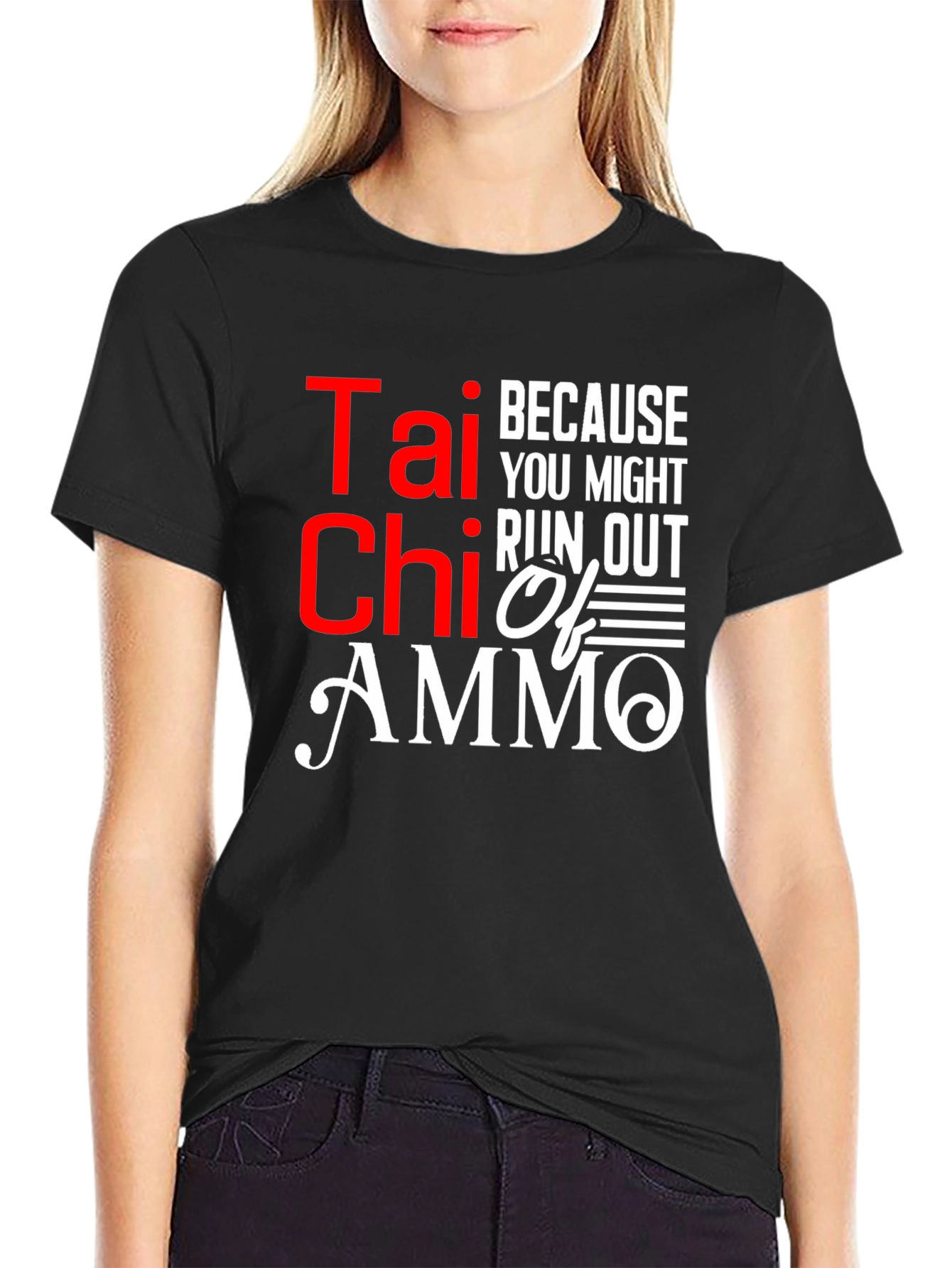 Tai Chi Ammo T-Shirt