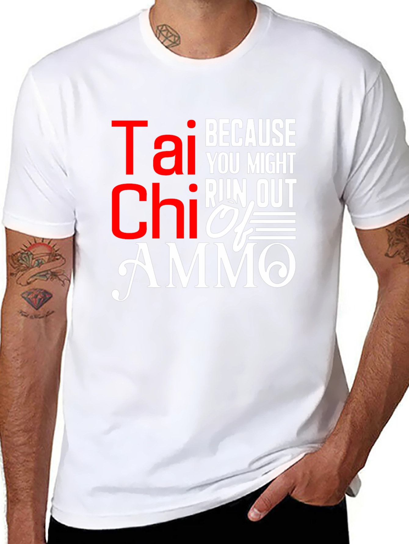 Tai Chi Ammo T-Shirt