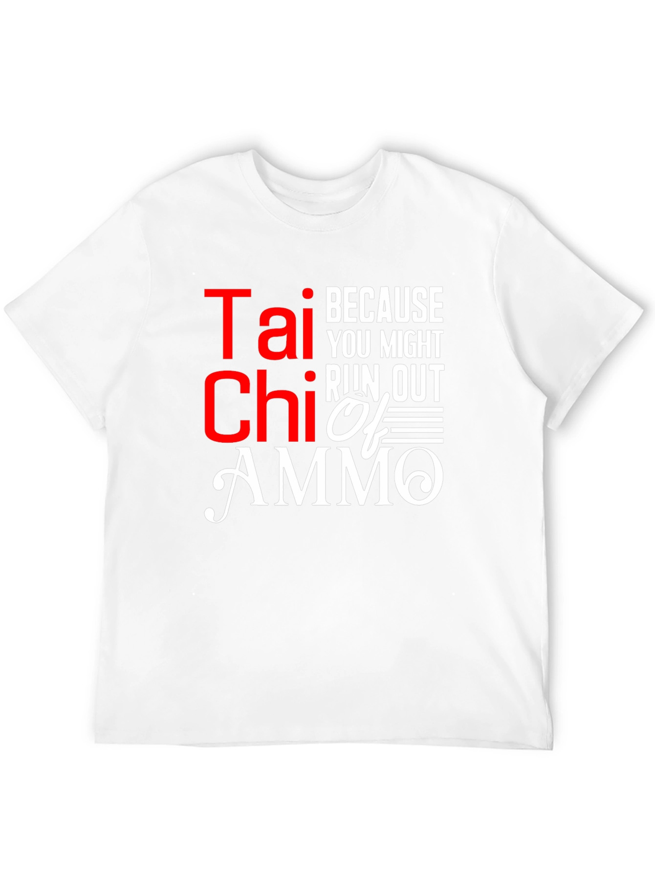 Tai Chi Ammo T-Shirt