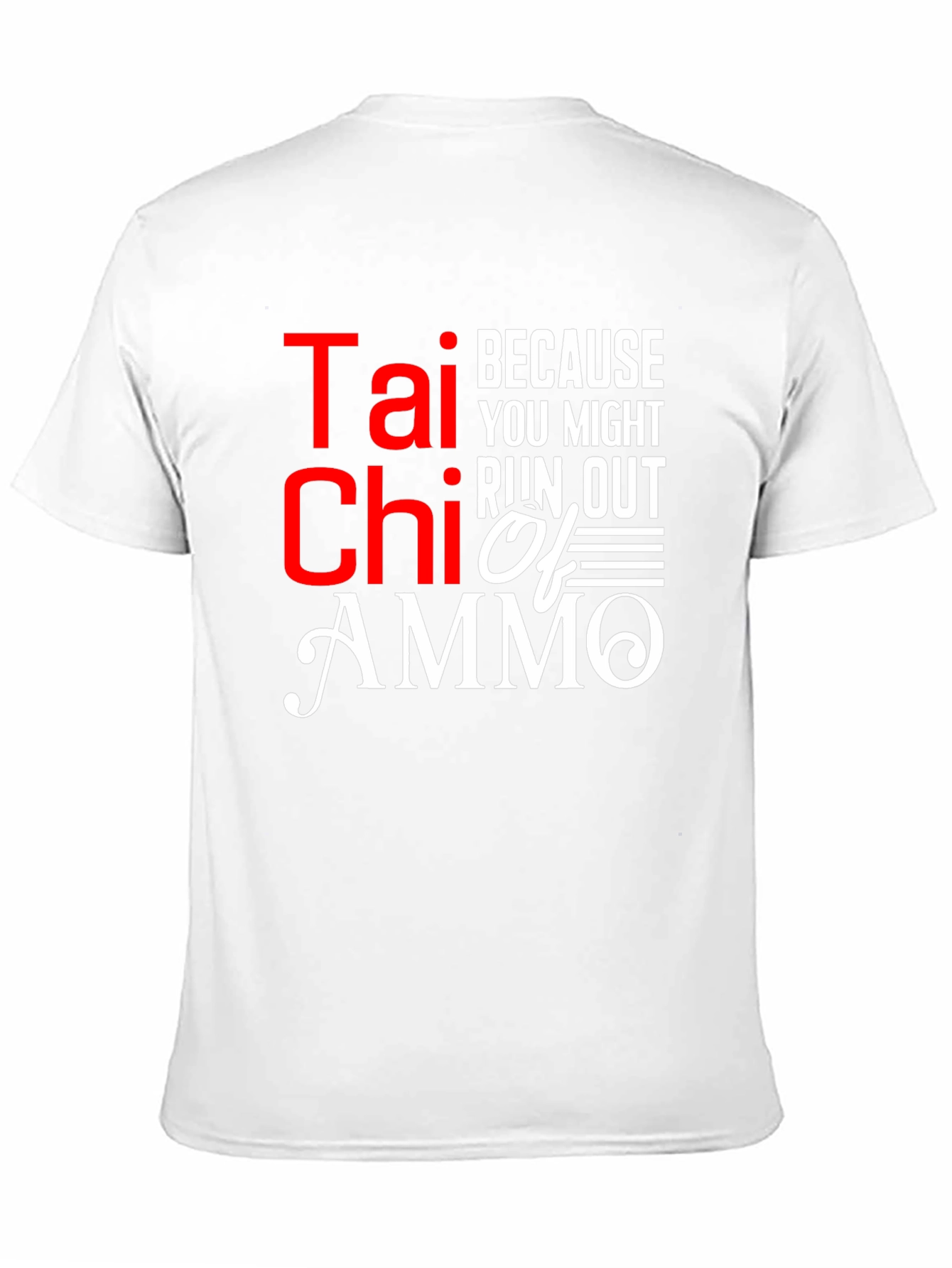 Tai Chi Ammo T-Shirt