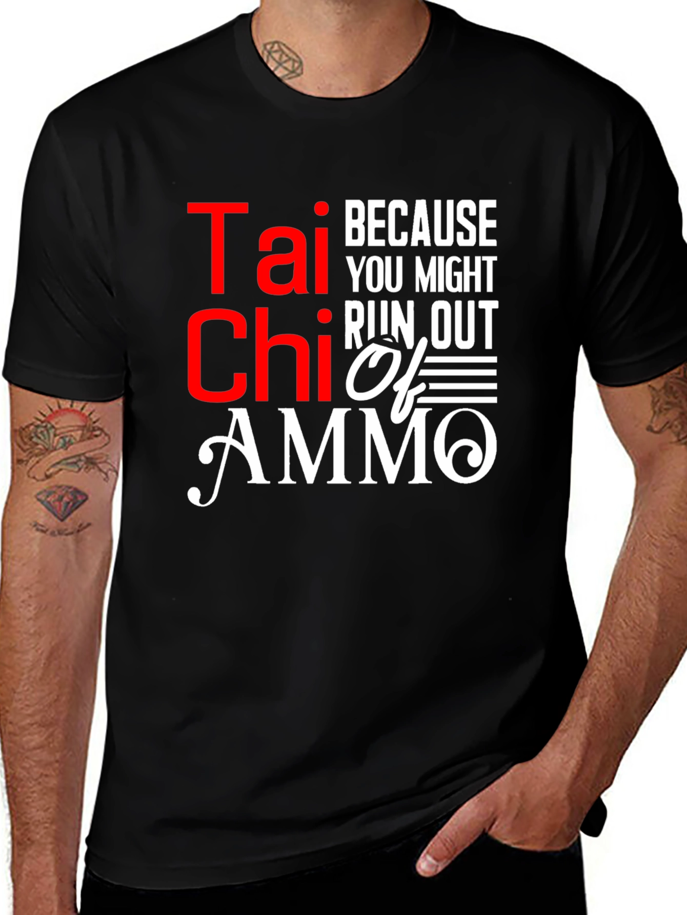 Tai Chi Ammo T-Shirt