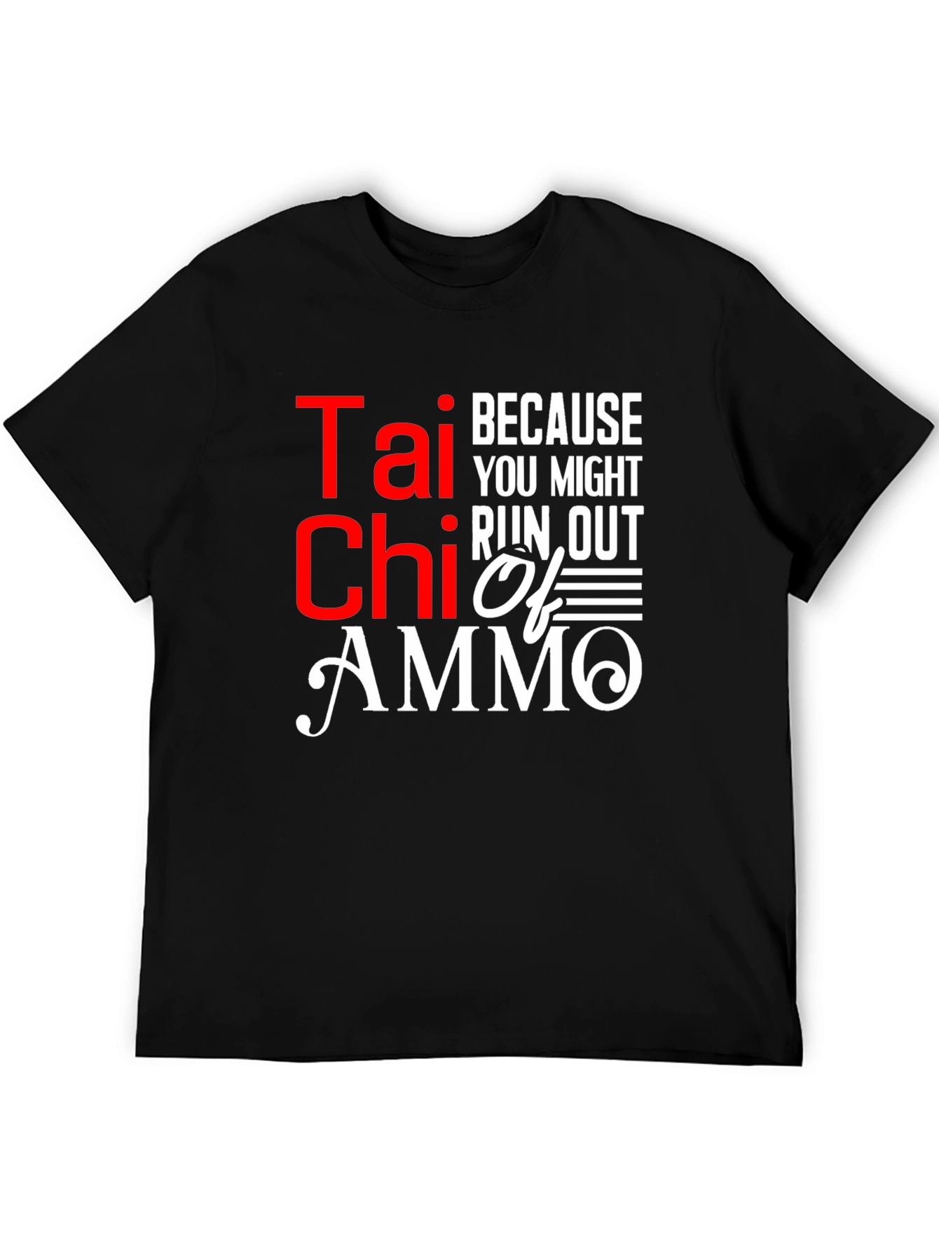 Tai Chi Ammo T-Shirt