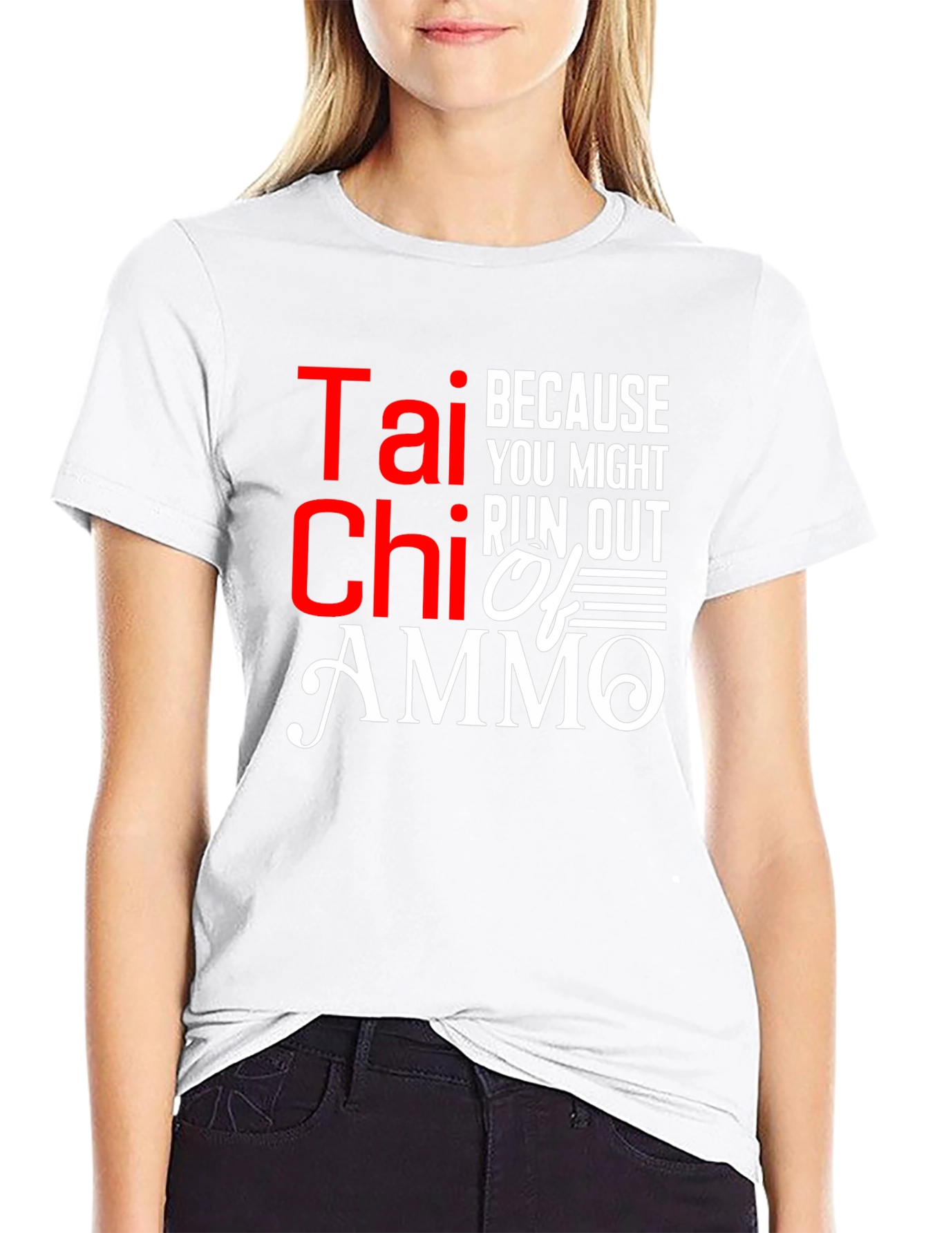 Tai Chi Ammo T-Shirt