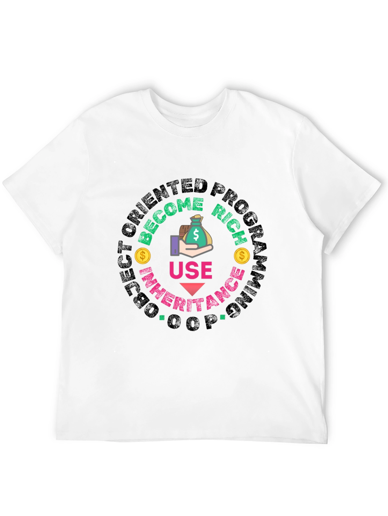 Become Rich T-Shirt
