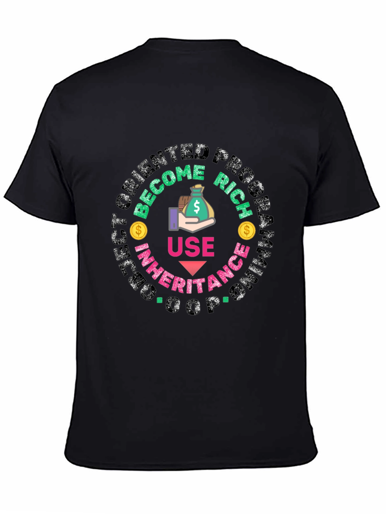 Become Rich T-Shirt