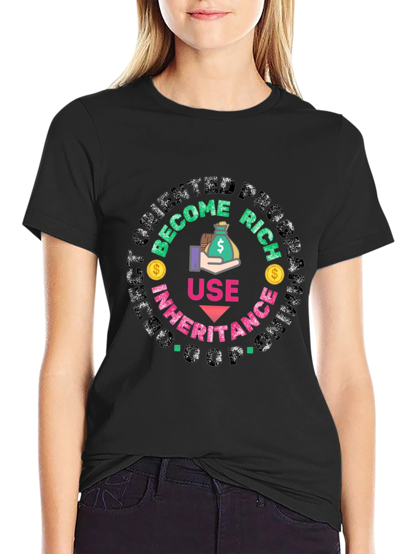 Become Rich T-Shirt