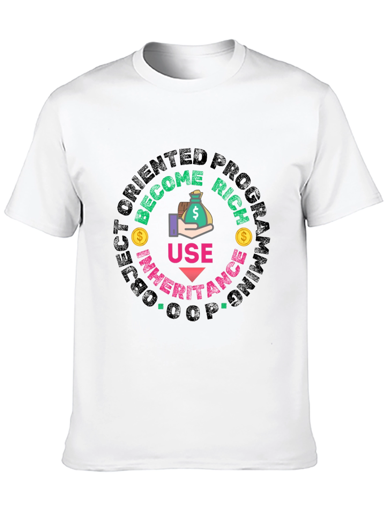 Become Rich T-Shirt