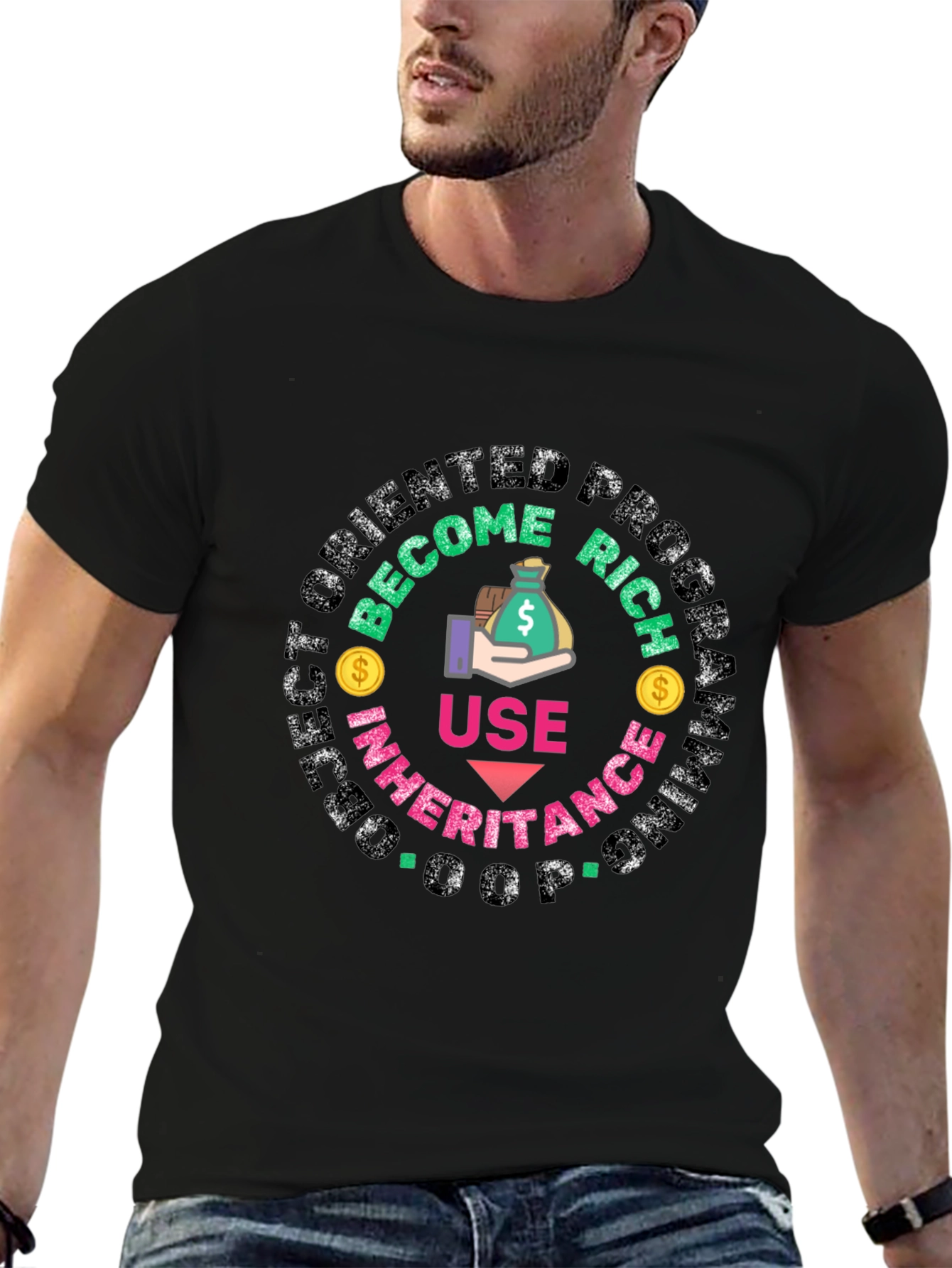 Become Rich T-Shirt