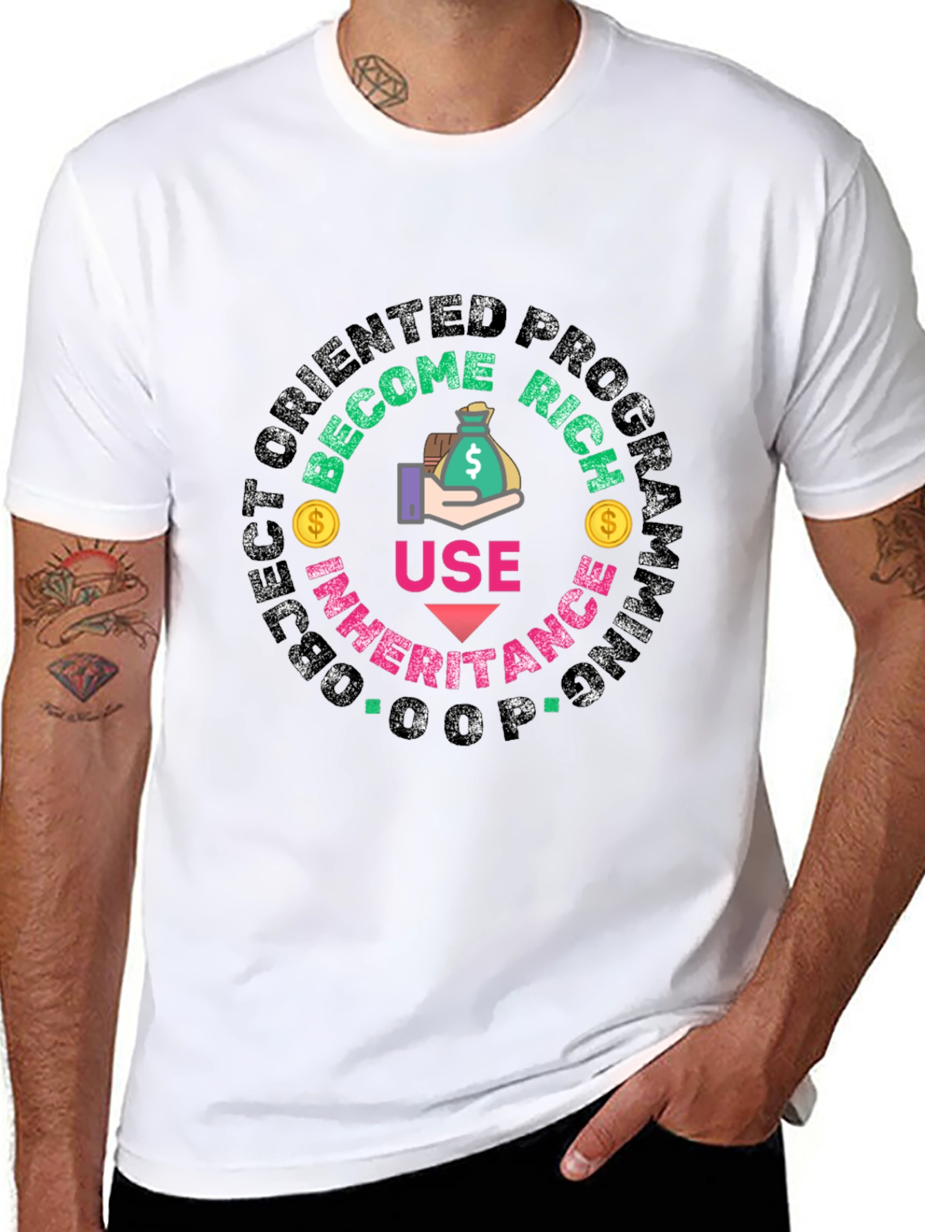 Become Rich T-Shirt