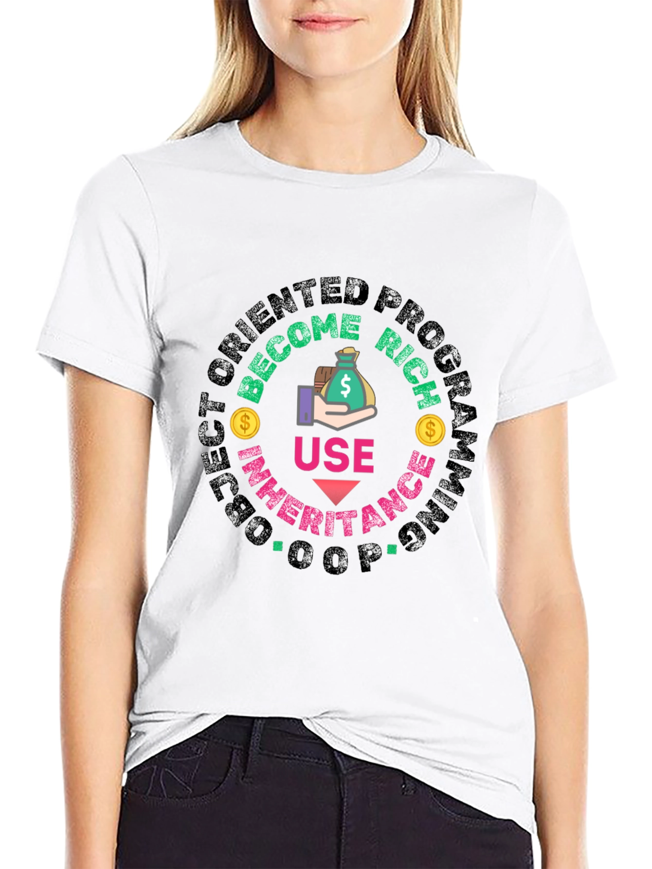 Become Rich T-Shirt