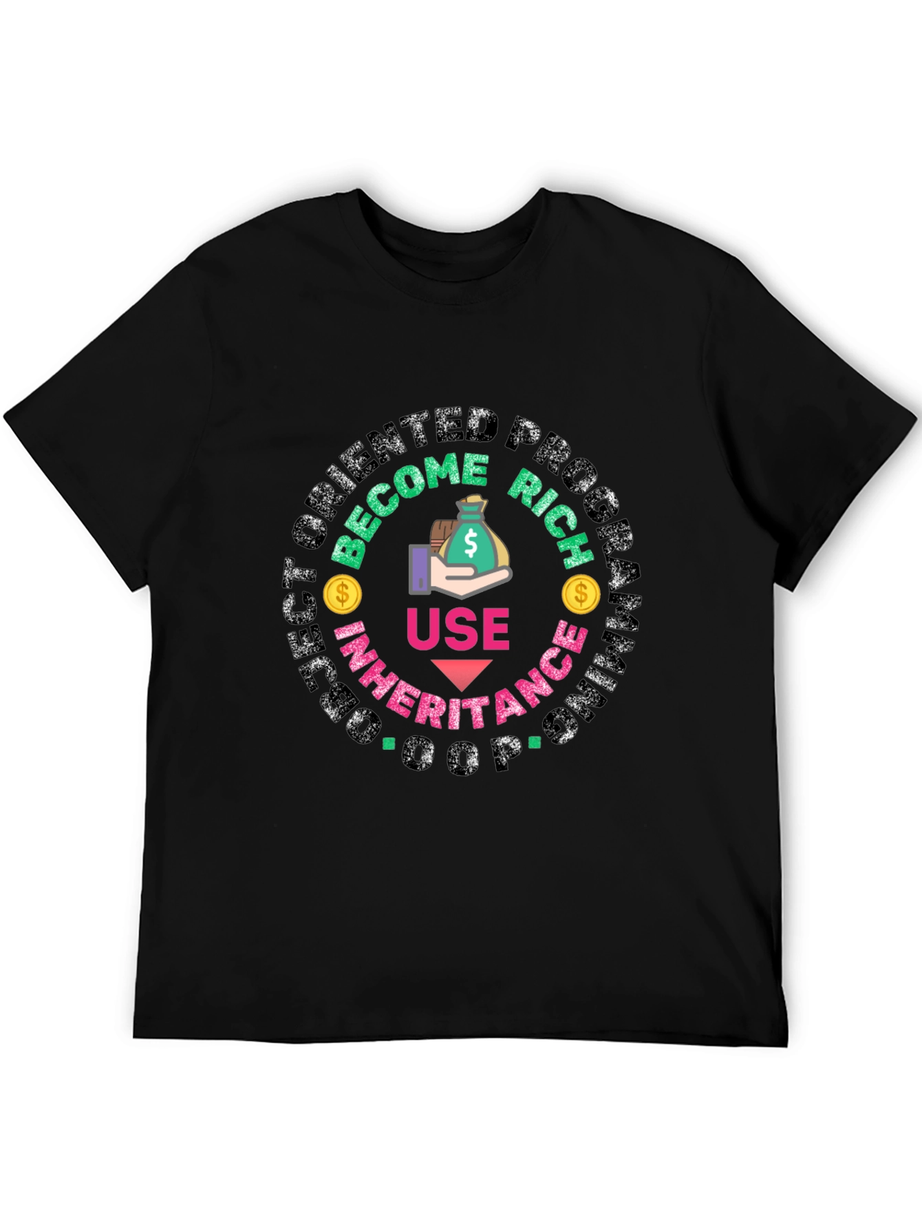Become Rich T-Shirt