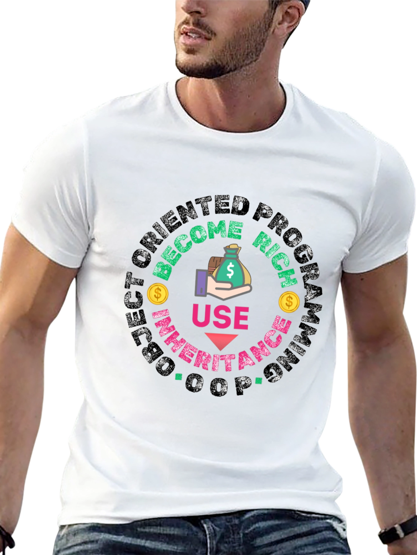Become Rich T-Shirt