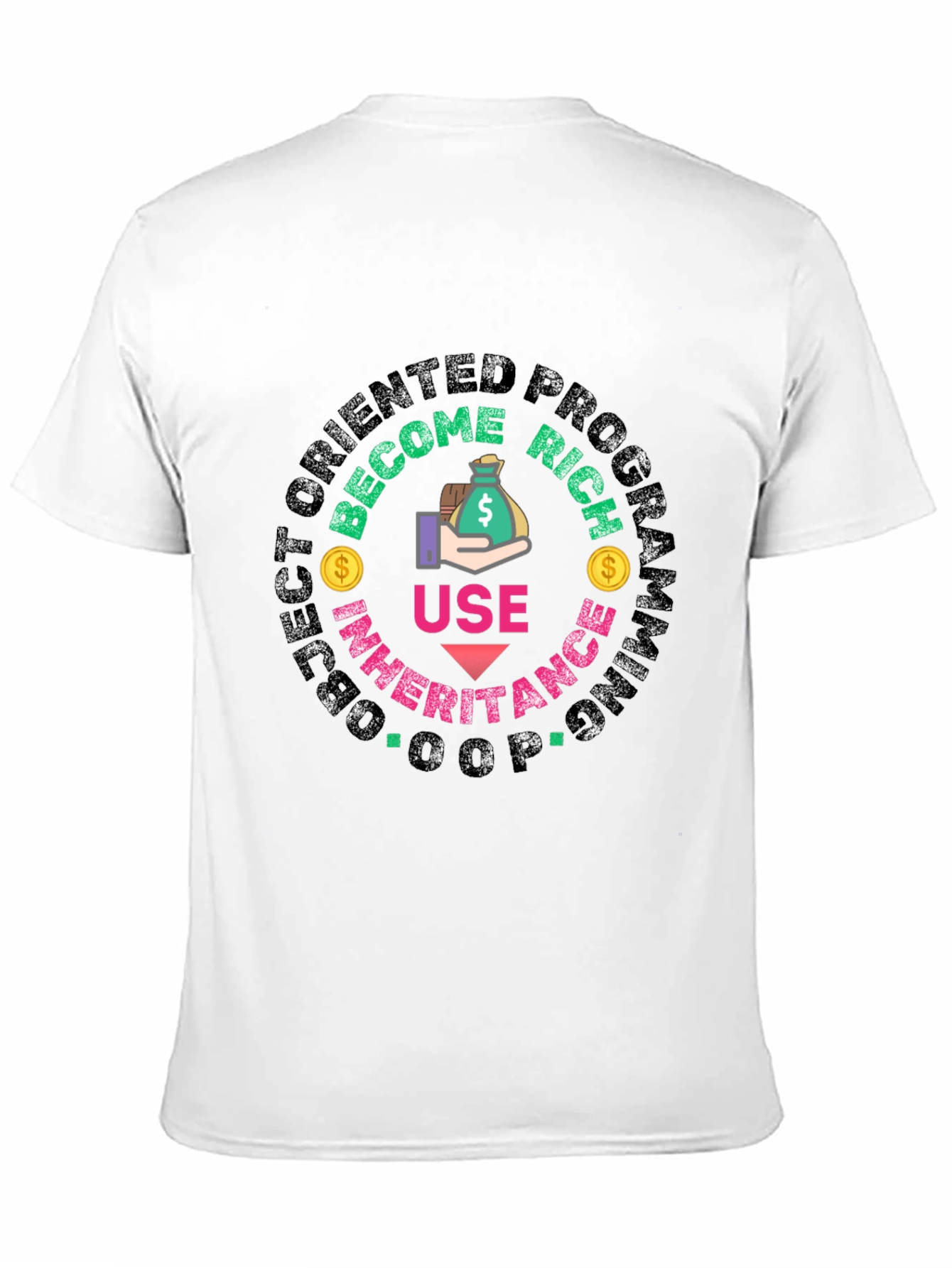 Become Rich T-Shirt