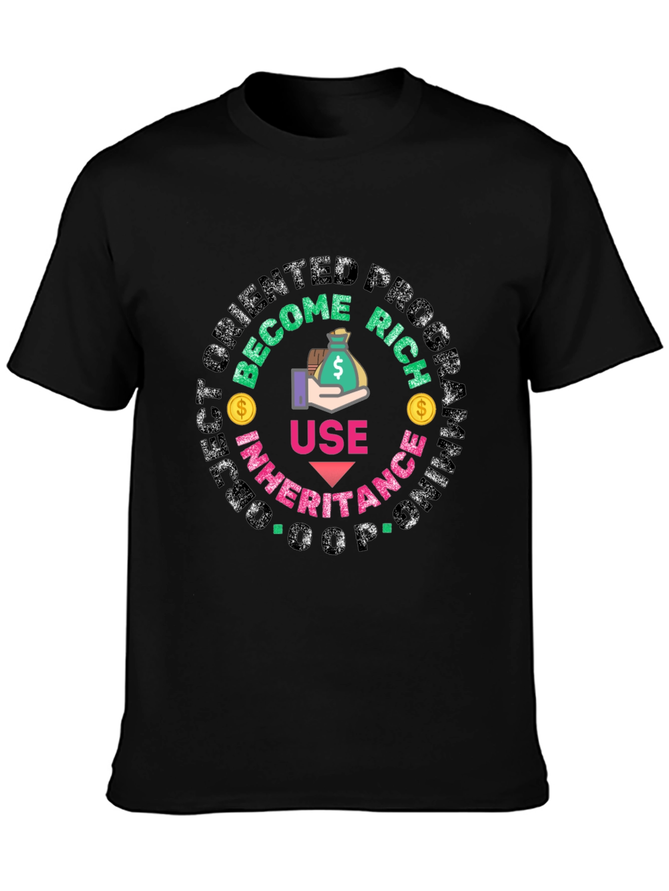 Become Rich T-Shirt