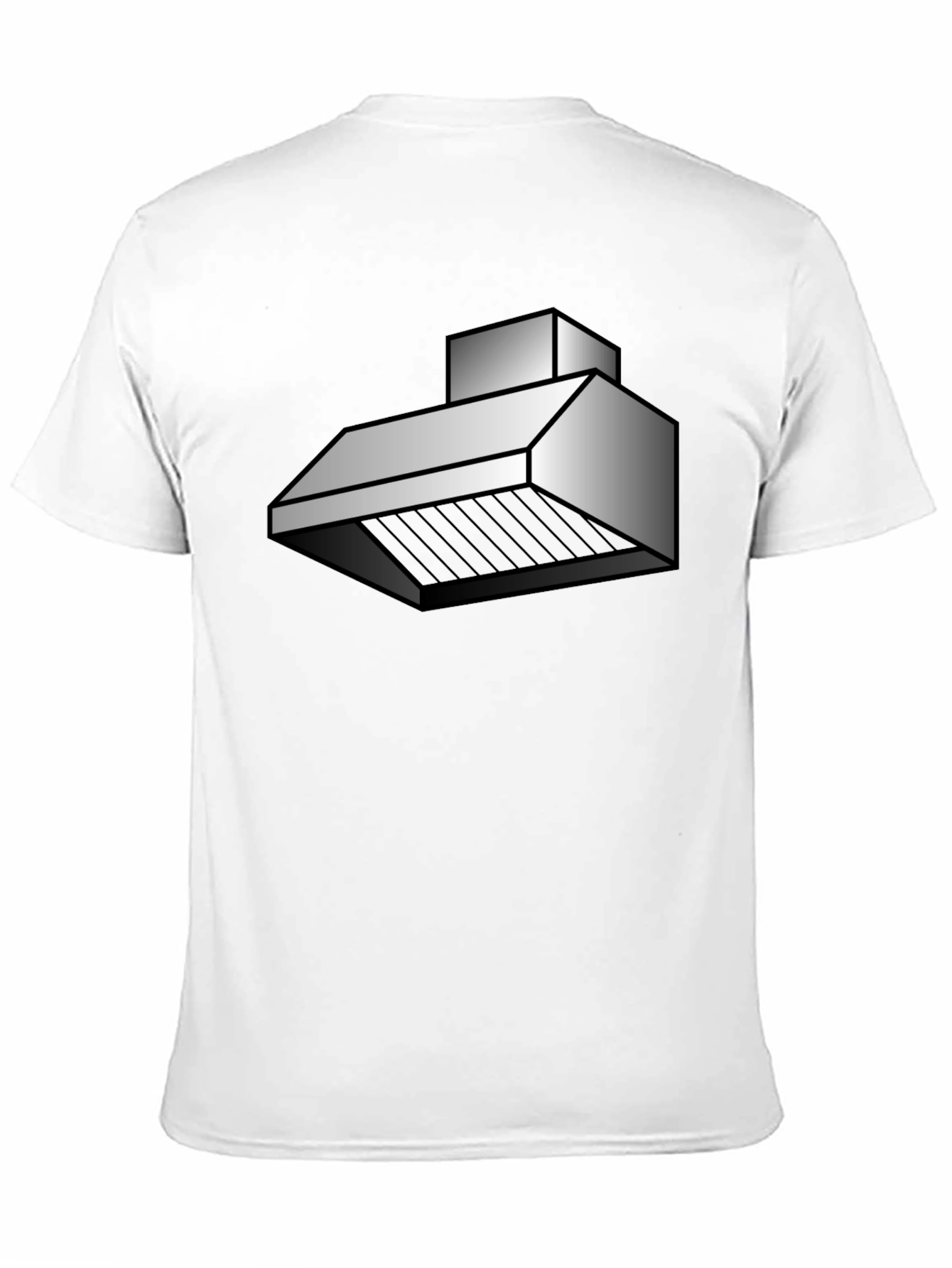 Abstract Kitchen Hood Graphic T-Shirt
