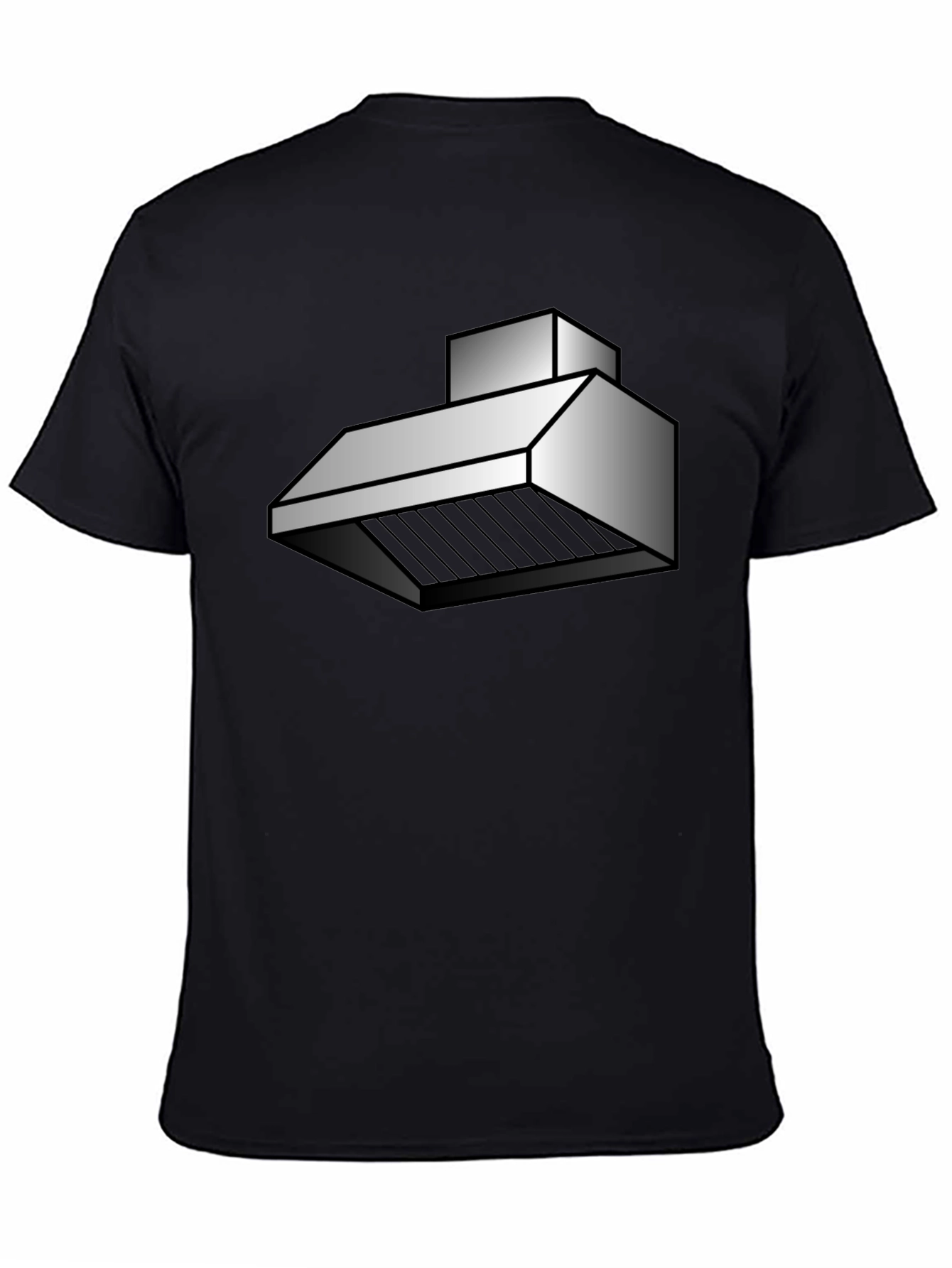 Abstract Kitchen Hood Graphic T-Shirt