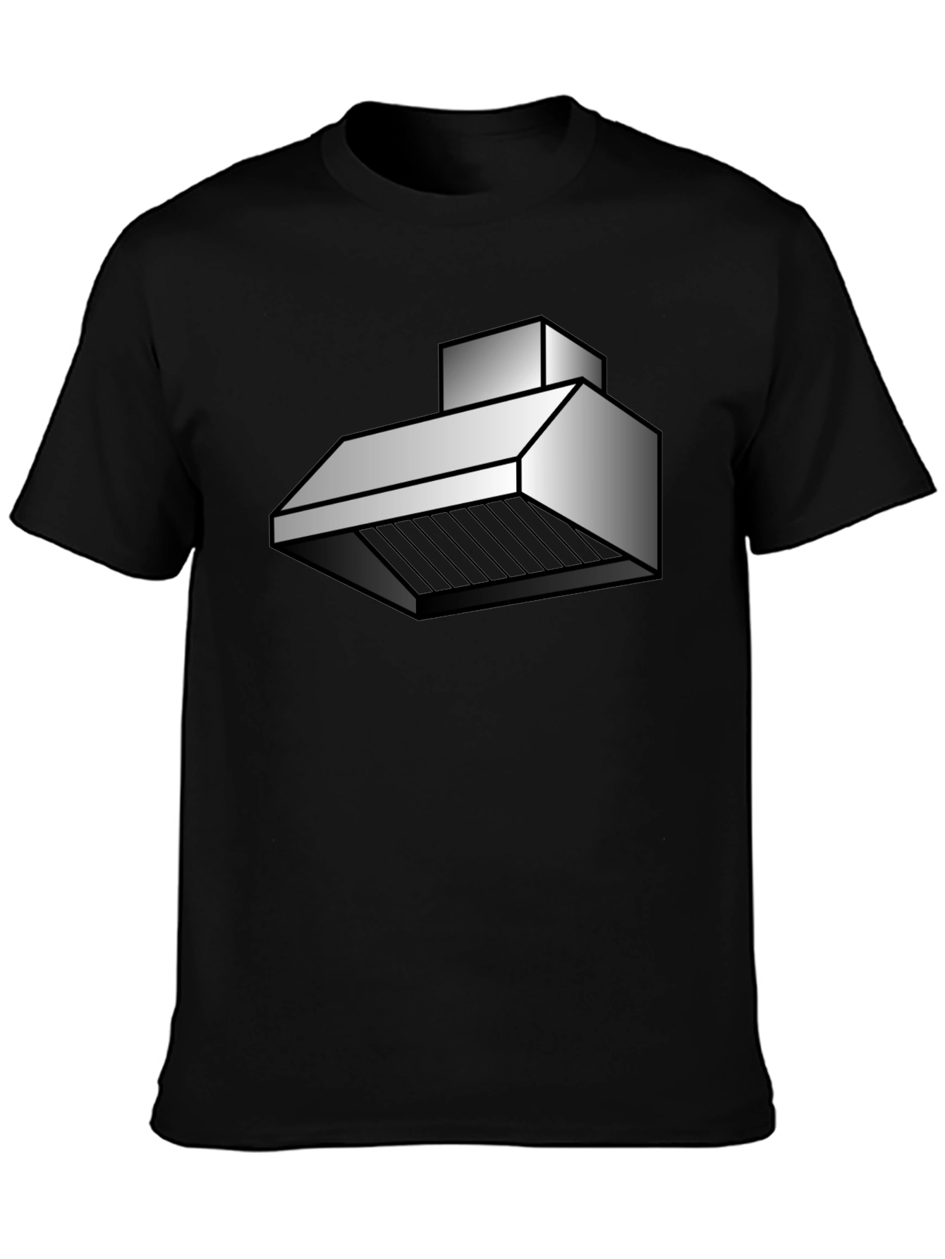 Abstract Kitchen Hood Graphic T-Shirt