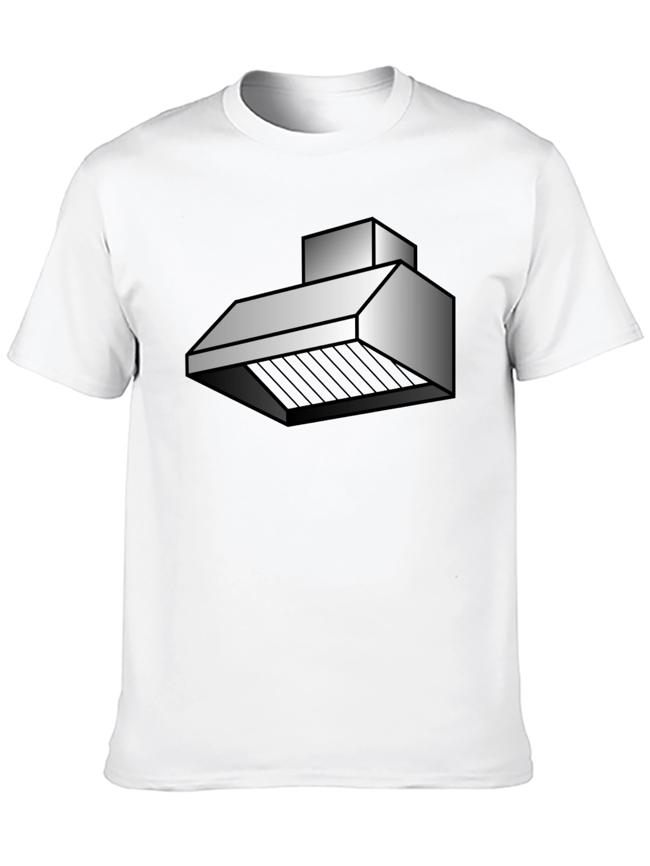 Abstract Kitchen Hood Graphic T-Shirt