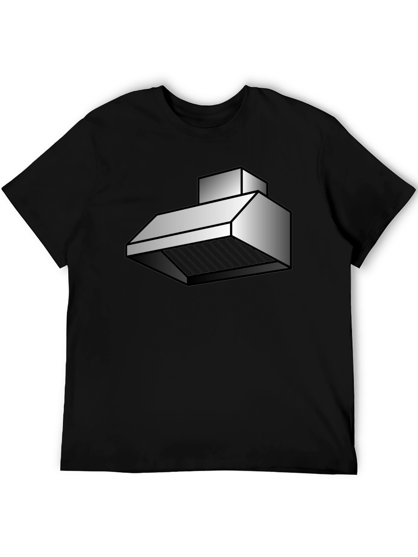Abstract Kitchen Hood Graphic T-Shirt