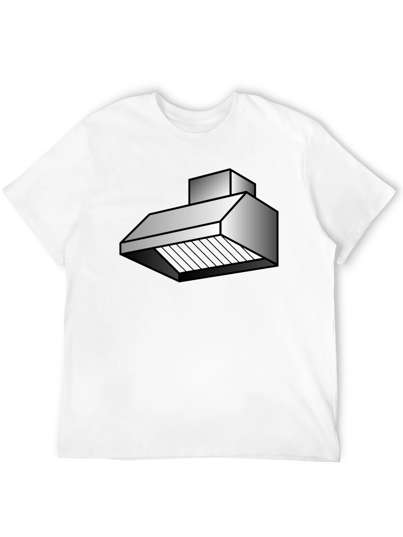 Abstract Kitchen Hood Graphic T-Shirt