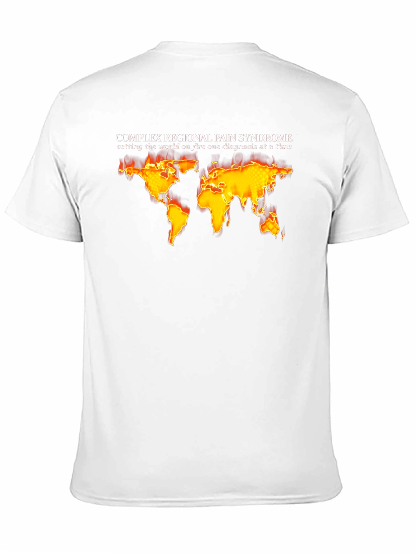 Complex Regional Pain Syndrome Awareness T-Shirt