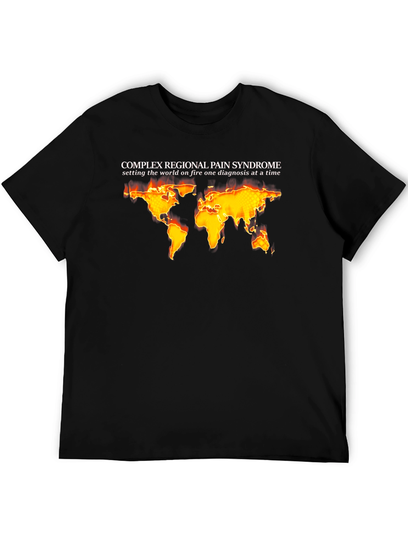 Complex Regional Pain Syndrome Awareness T-Shirt