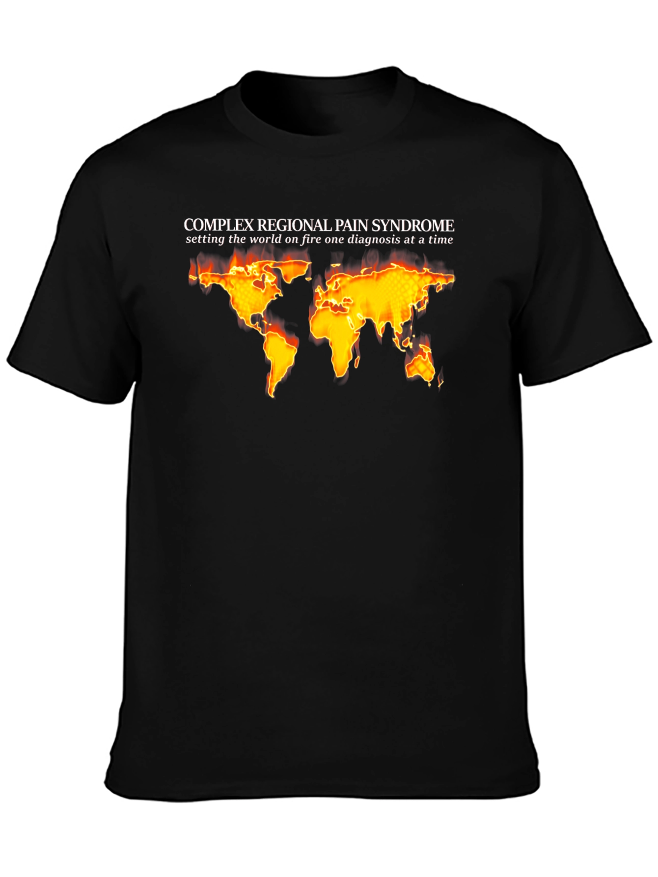 Complex Regional Pain Syndrome Awareness T-Shirt