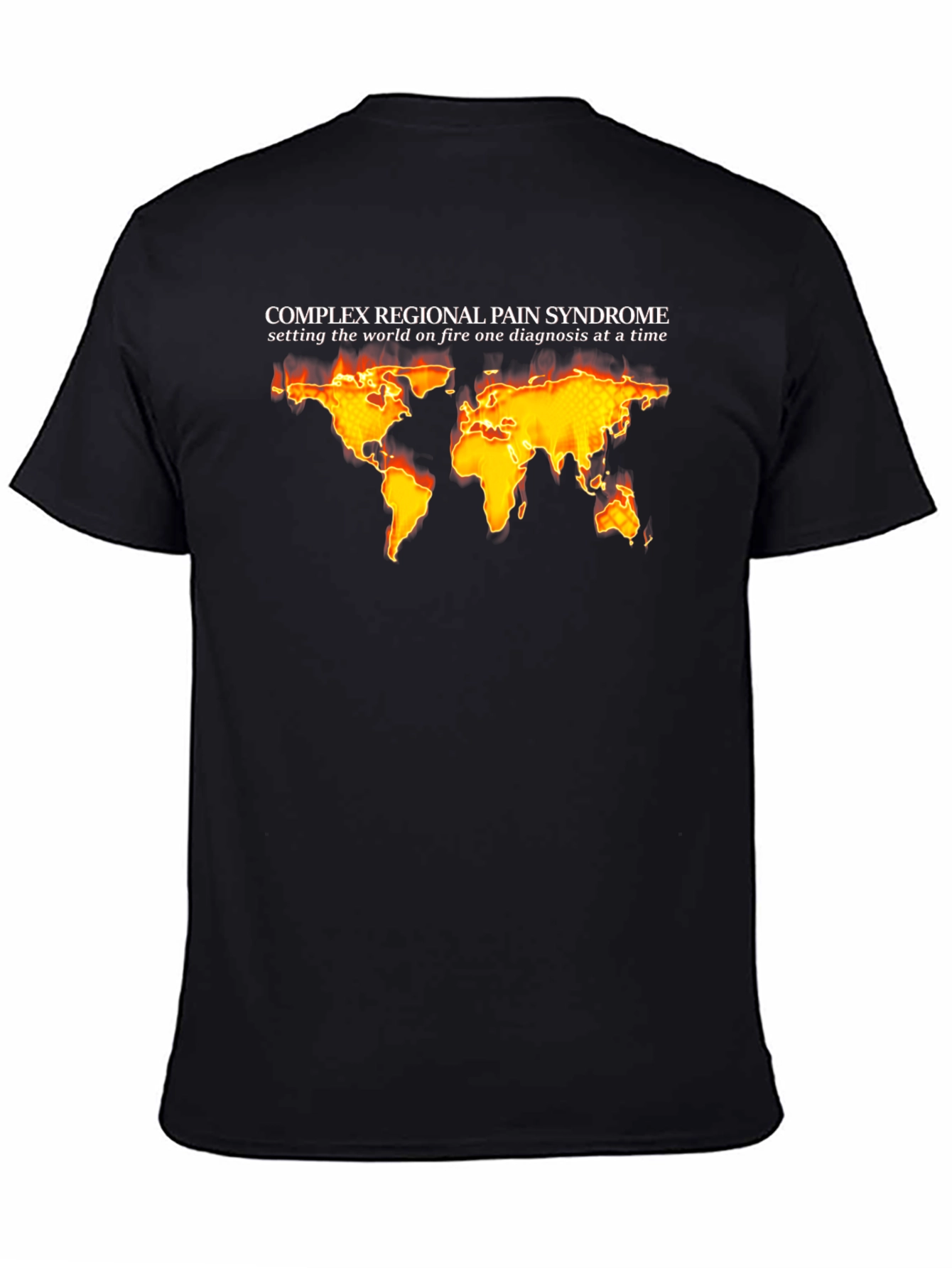 Complex Regional Pain Syndrome Awareness T-Shirt