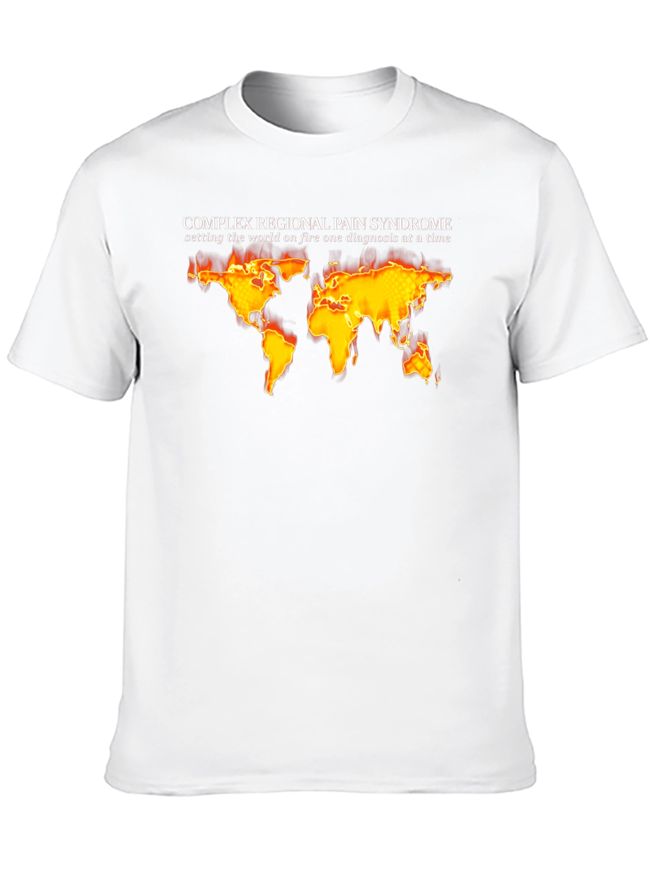 Complex Regional Pain Syndrome Awareness T-Shirt